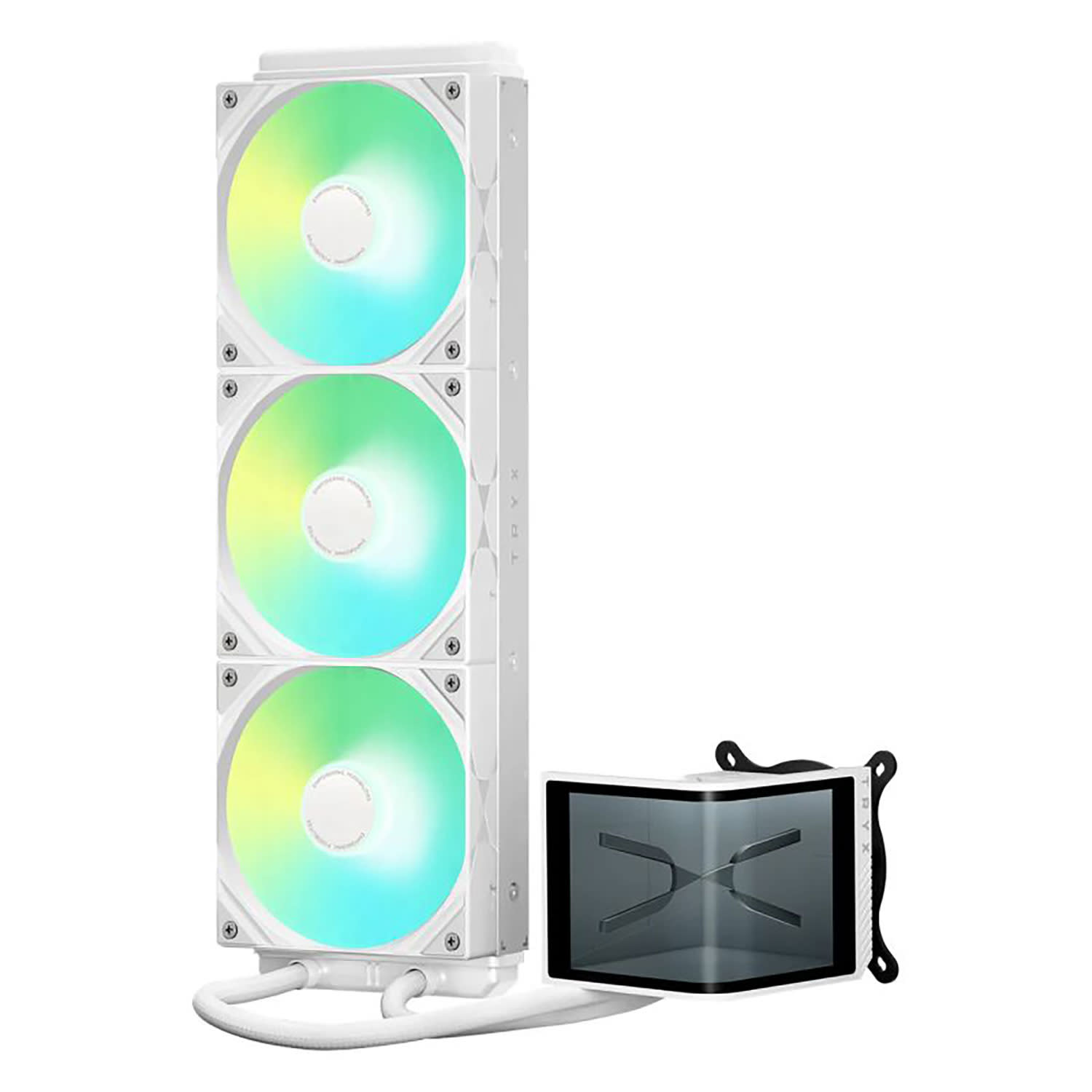 Κάνε κλικ για να δεις την εικόνα 3 του TRYX CPU Cooler Panorama SE 360 ARGB Black