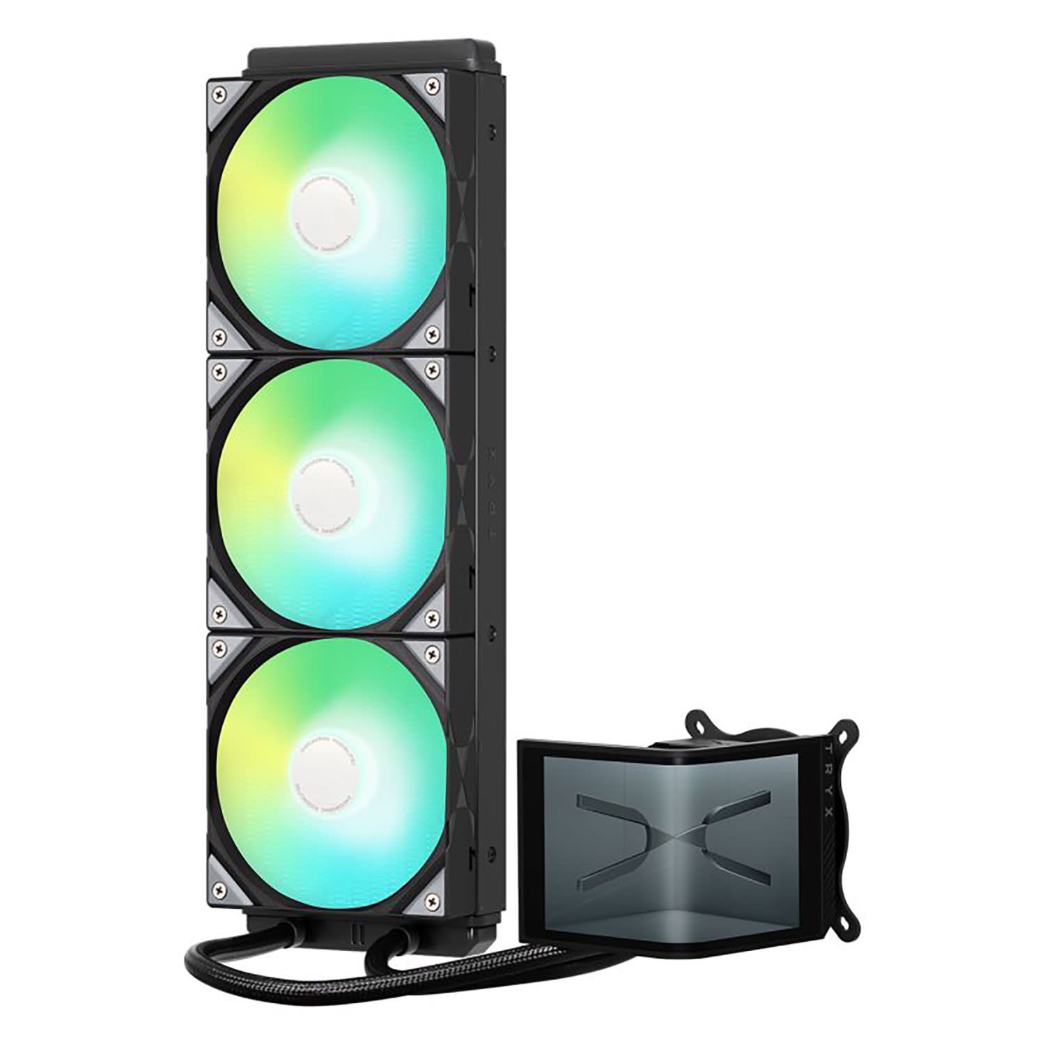 Κάνε κλικ για να δεις την εικόνα 3 του TRYX CPU Cooler Panorama SE 360 ARGB White