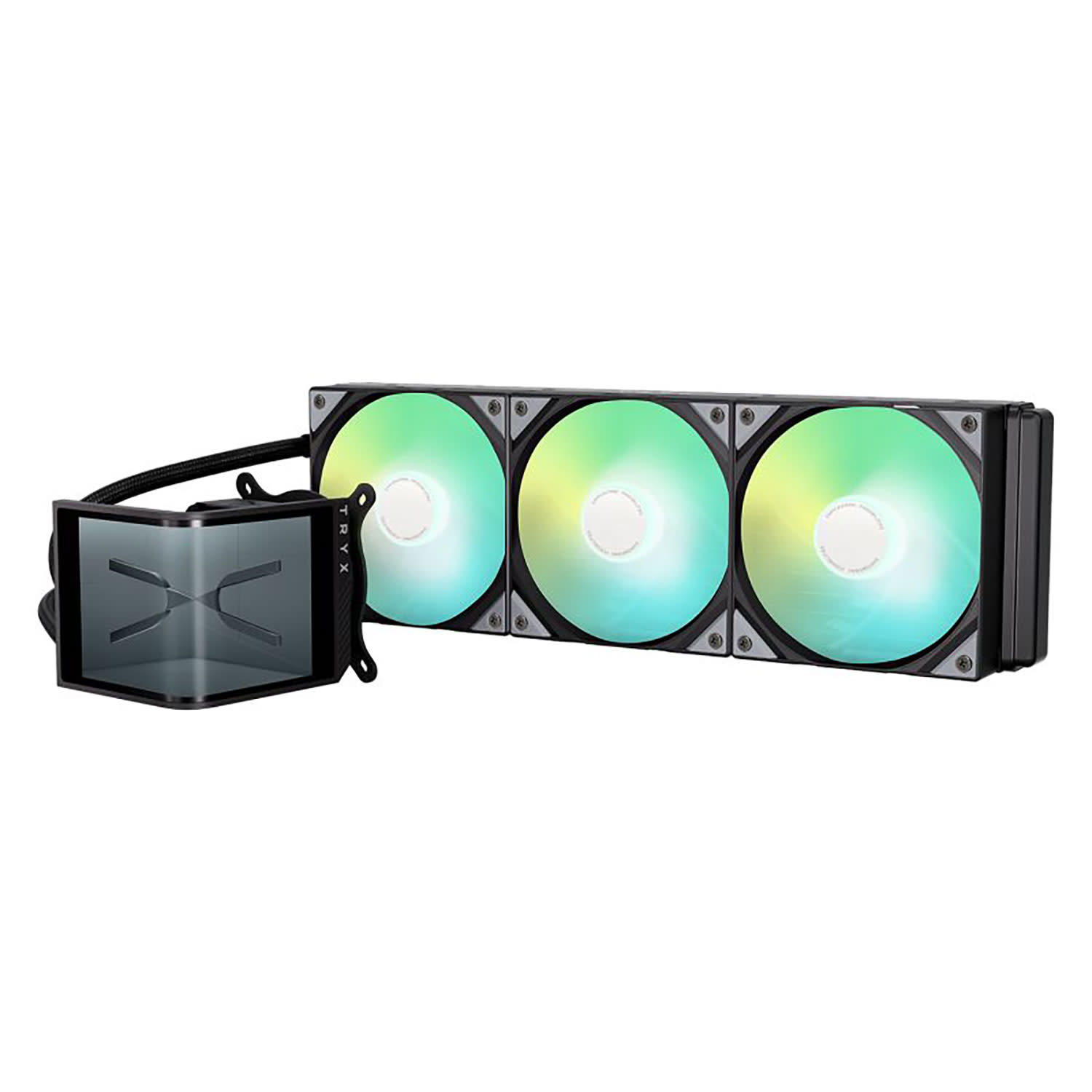 Κάνε κλικ για να δεις την εικόνα 4 του TRYX CPU Cooler Panorama SE 360 ARGB White