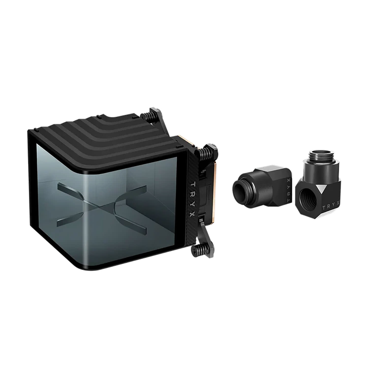 Εικόνα 1 του TRYX CPU Water Block PANORAMA Black
