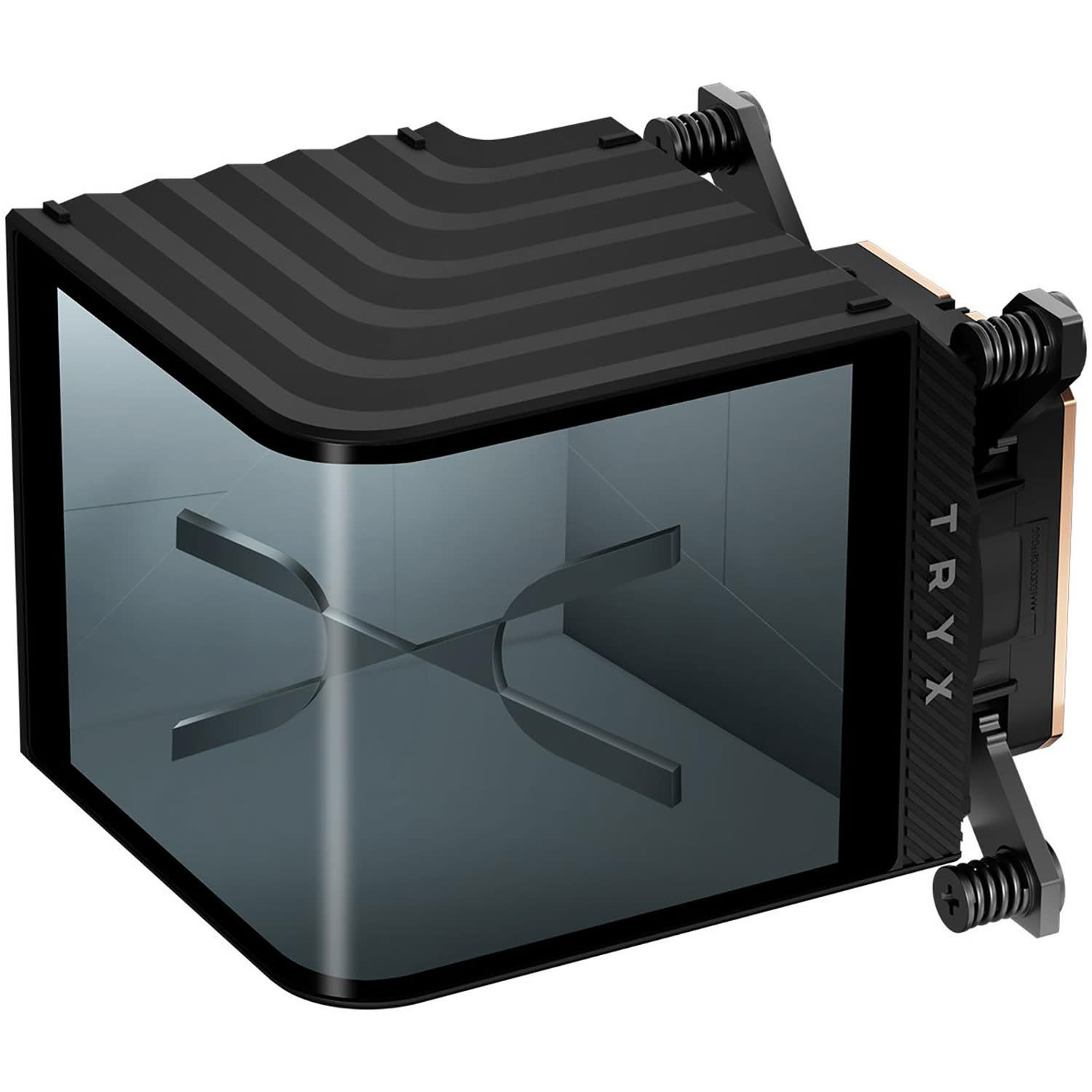 Εικόνα 2 του TRYX CPU Water Block PANORAMA Black