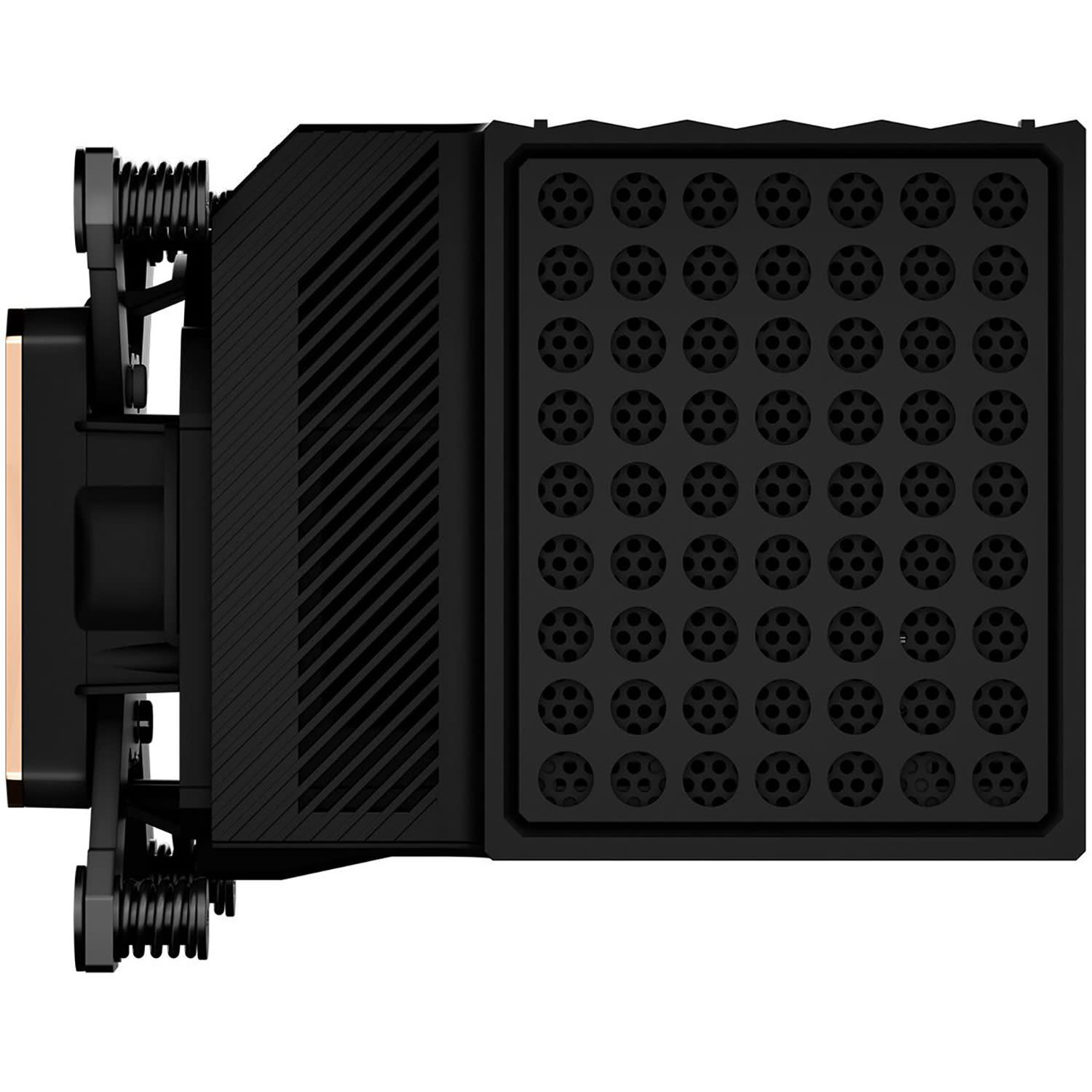 Εικόνα 4 του TRYX CPU Water Block PANORAMA Black