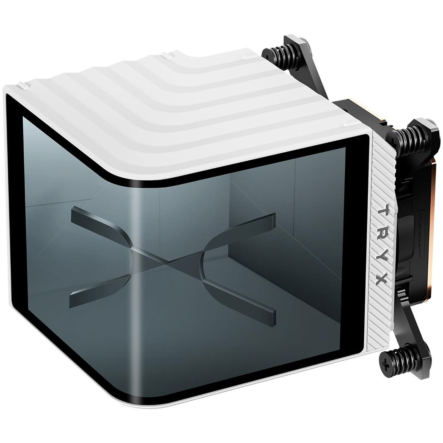 Κάνε κλικ για να δεις την εικόνα 2 του TRYX CPU Water Block PANORAMA White
