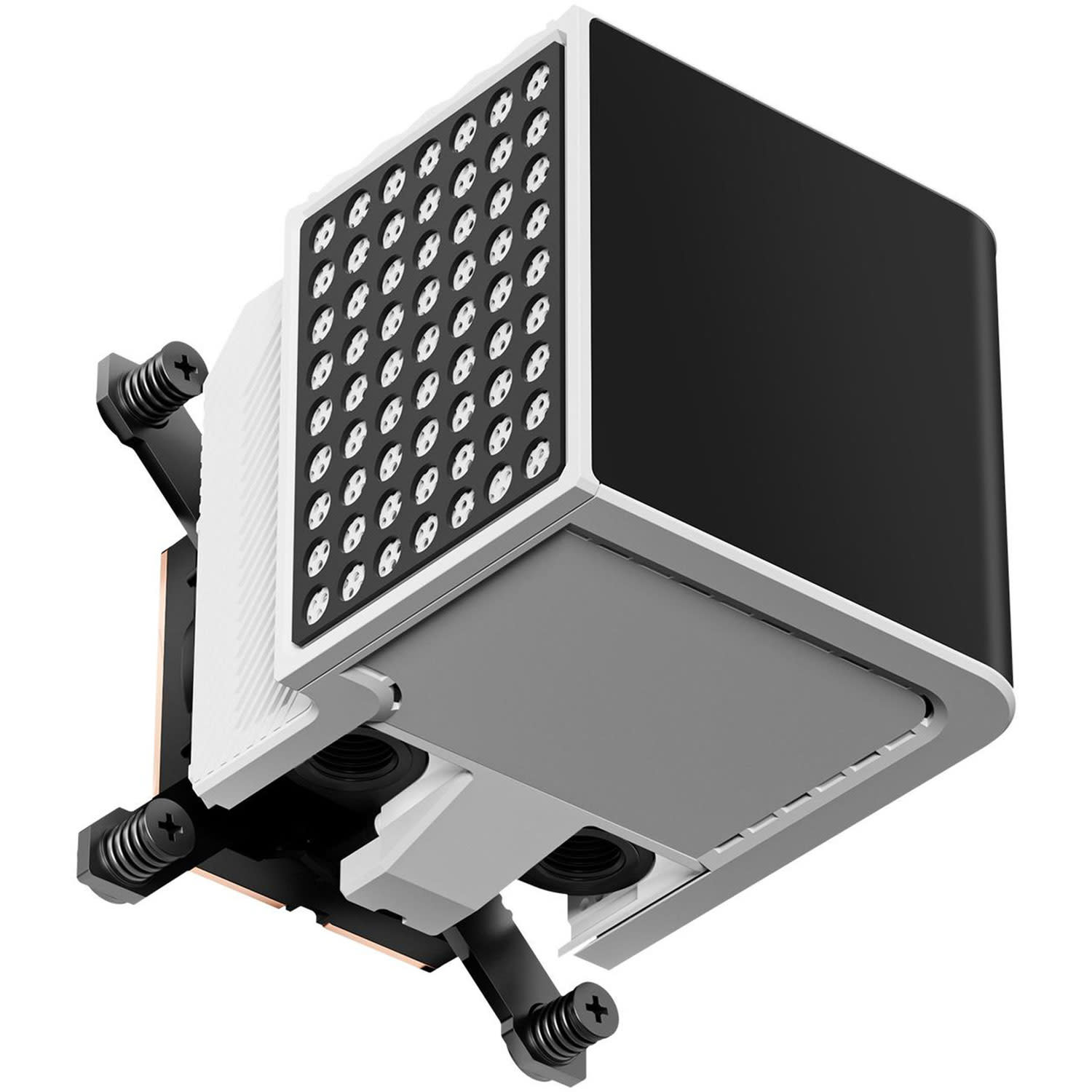 Κάνε κλικ για να δεις την εικόνα 3 του TRYX CPU Water Block PANORAMA White