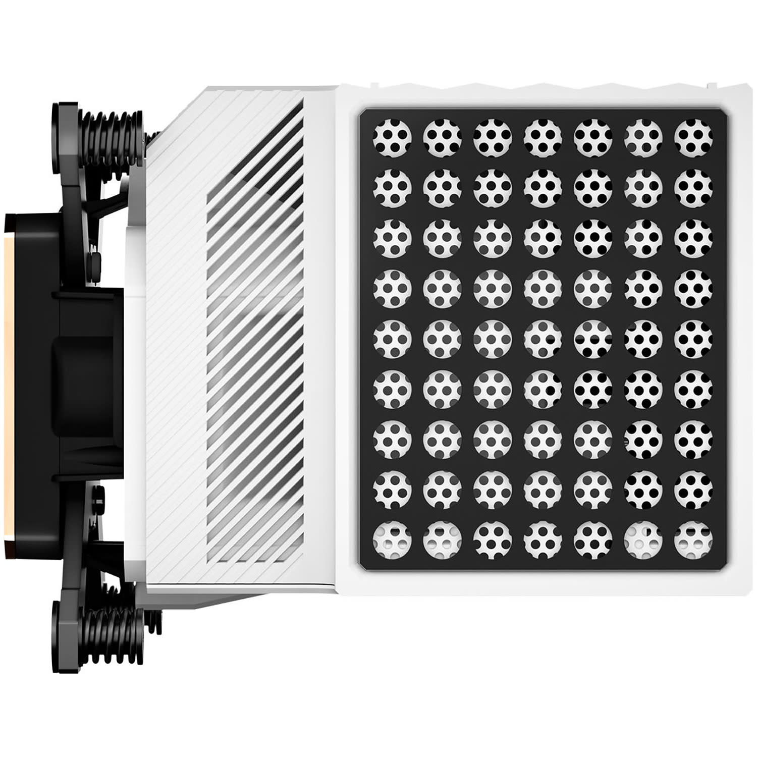 Κάνε κλικ για να δεις την εικόνα 4 του TRYX CPU Water Block PANORAMA White