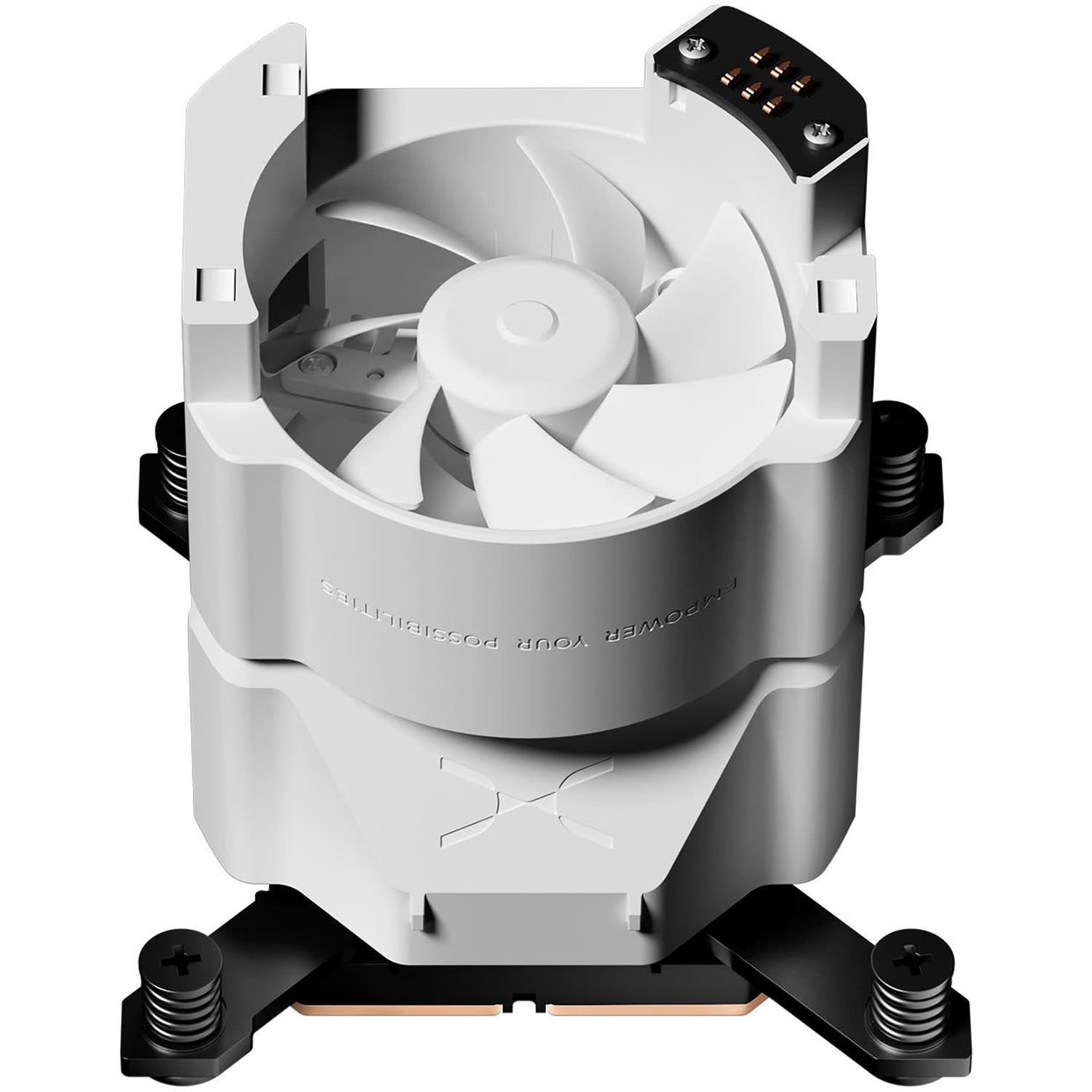 Κάνε κλικ για να δεις την εικόνα 5 του TRYX CPU Water Block PANORAMA White
