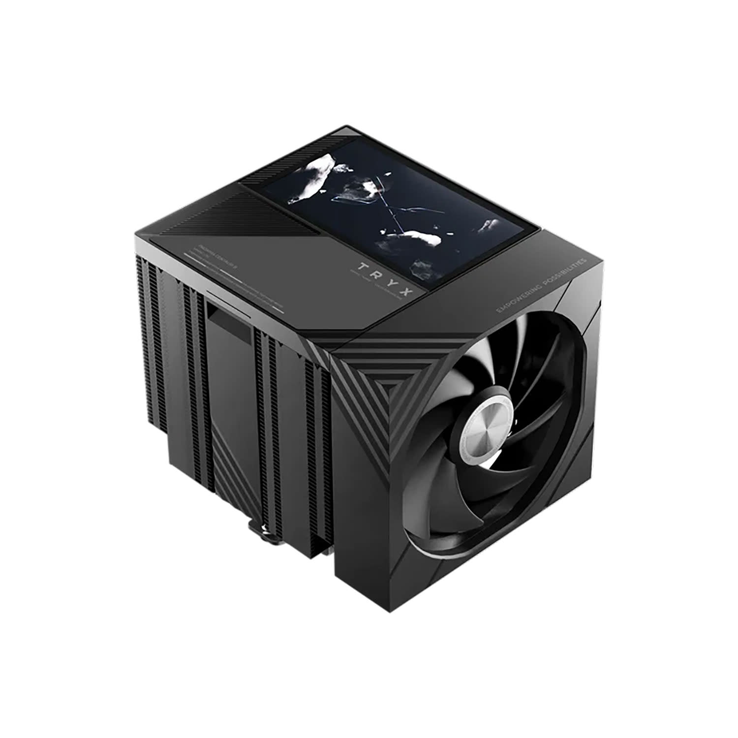 Εικόνα 1 του TRYX CPU Air Cooler TURRIS 620 Black