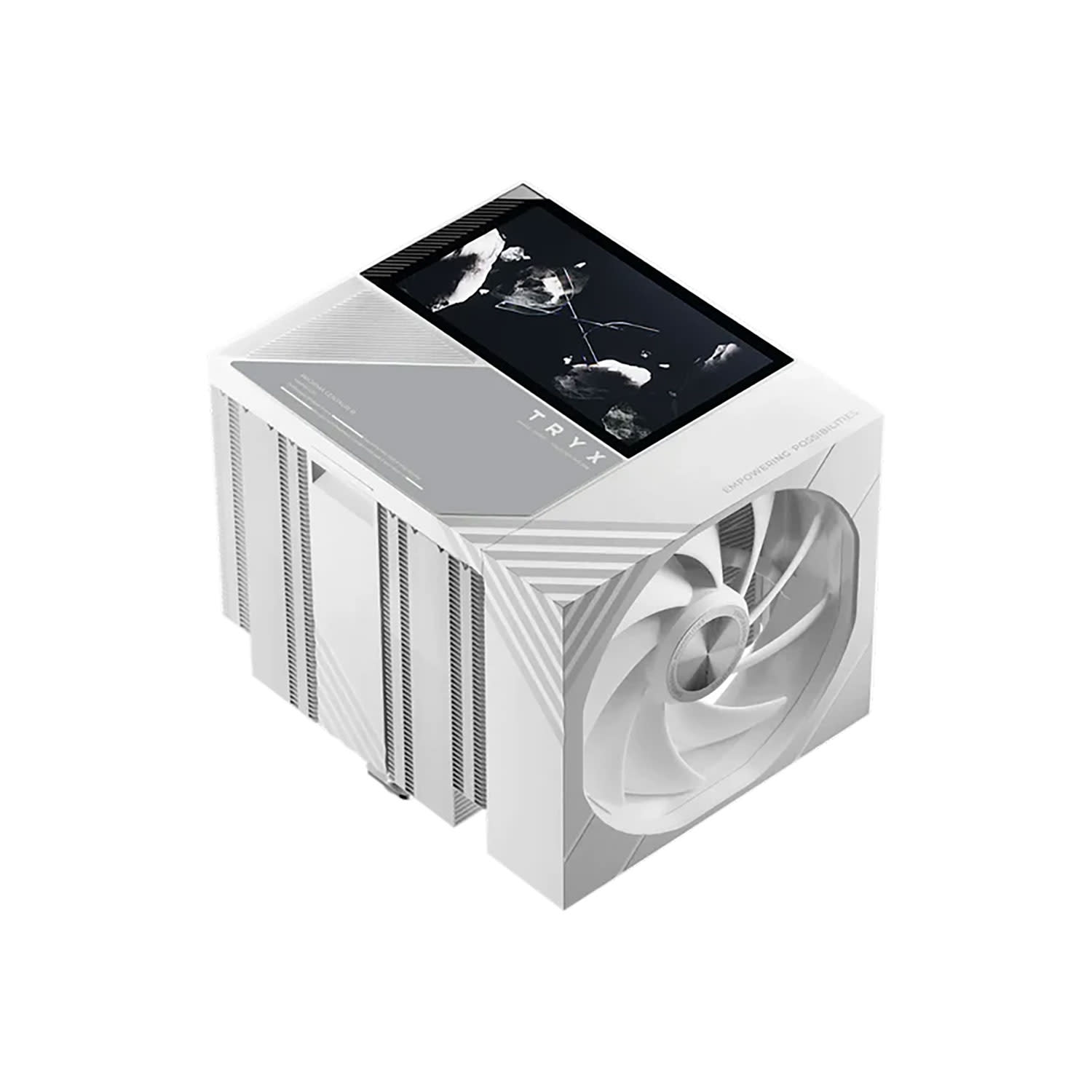 Κάνε κλικ για να δεις την εικόνα 1 του TRYX CPU Air Cooler TURRIS 620 White