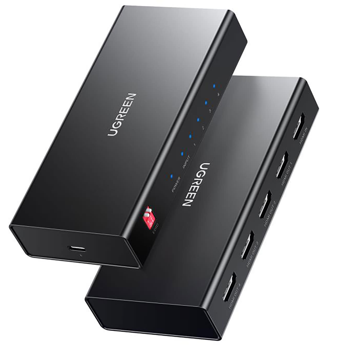 Κάνε κλικ για να δεις την εικόνα 1 του UGREEN HDMI Splitter 4 θέσεων 4K/60Hz
