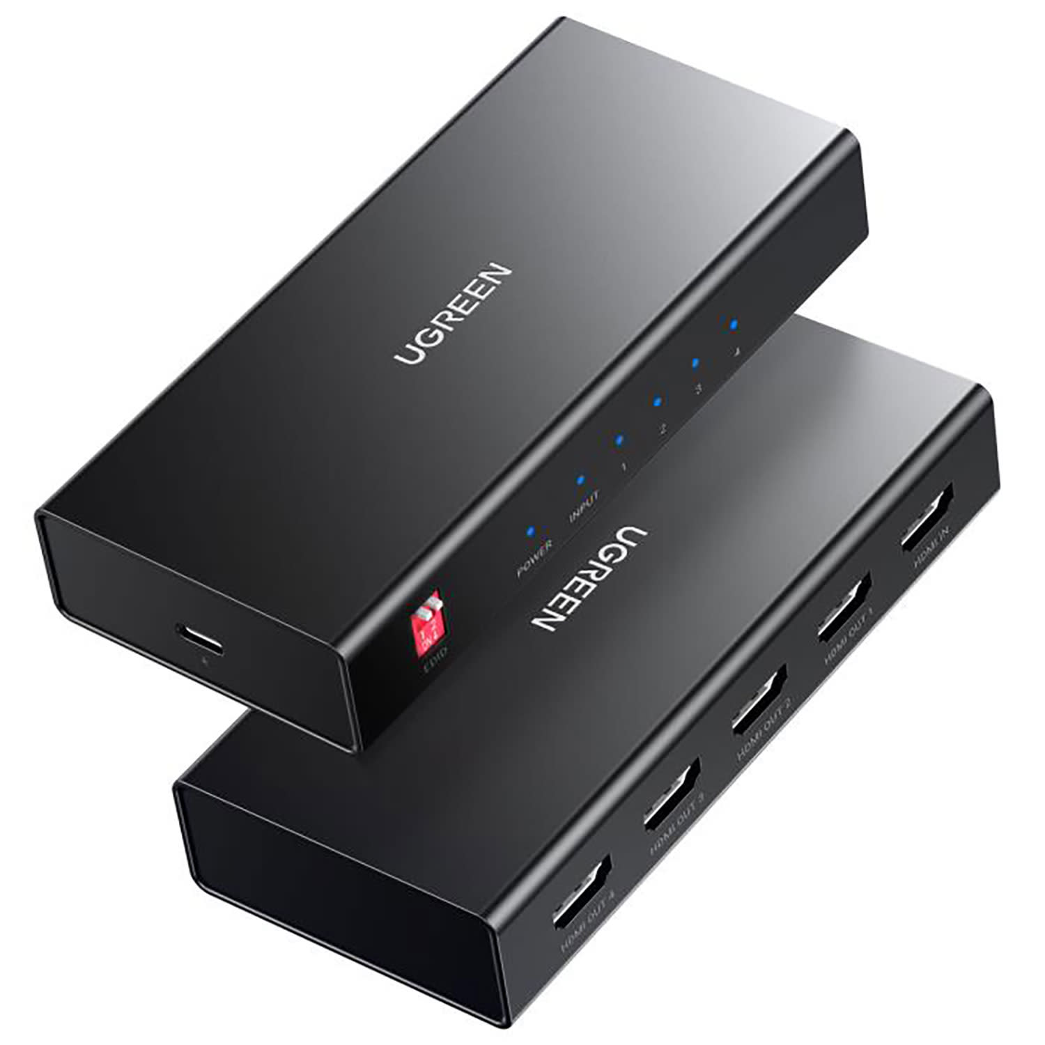 Κάνε κλικ για να δεις την εικόνα 2 του UGREEN HDMI Splitter 4 θέσεων 4K/60Hz