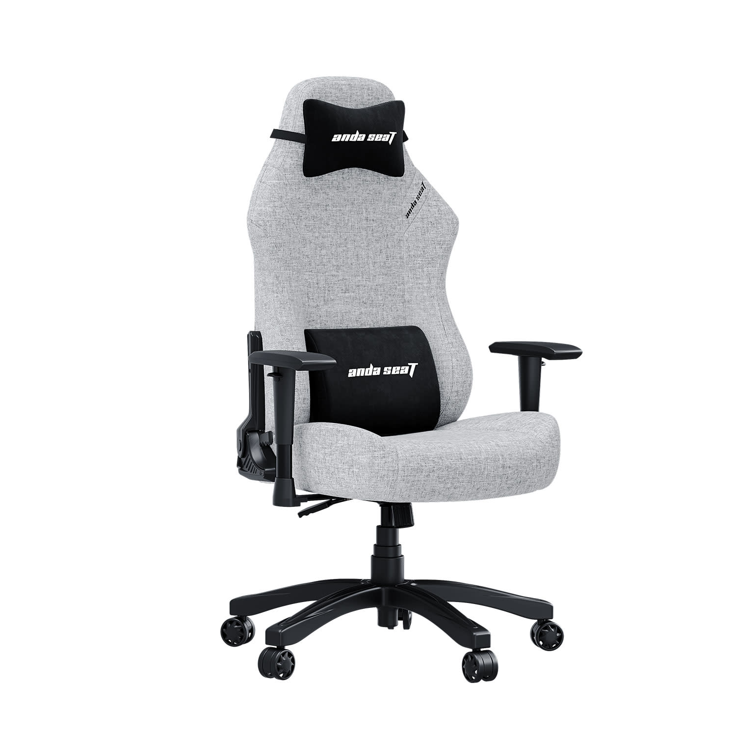 Εικόνα 1 του Anda Seat Καρέκλα Γραφείου Gaming Luna Large Grey Fabric