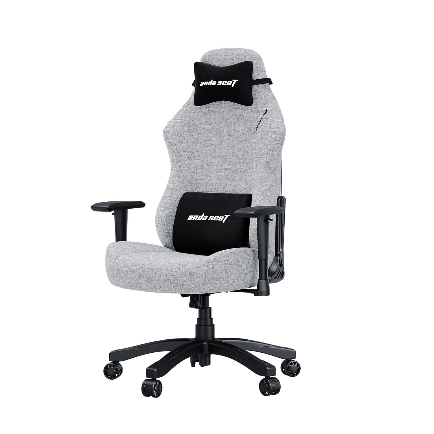 Εικόνα 2 του Anda Seat Καρέκλα Γραφείου Gaming Luna Large Grey Fabric