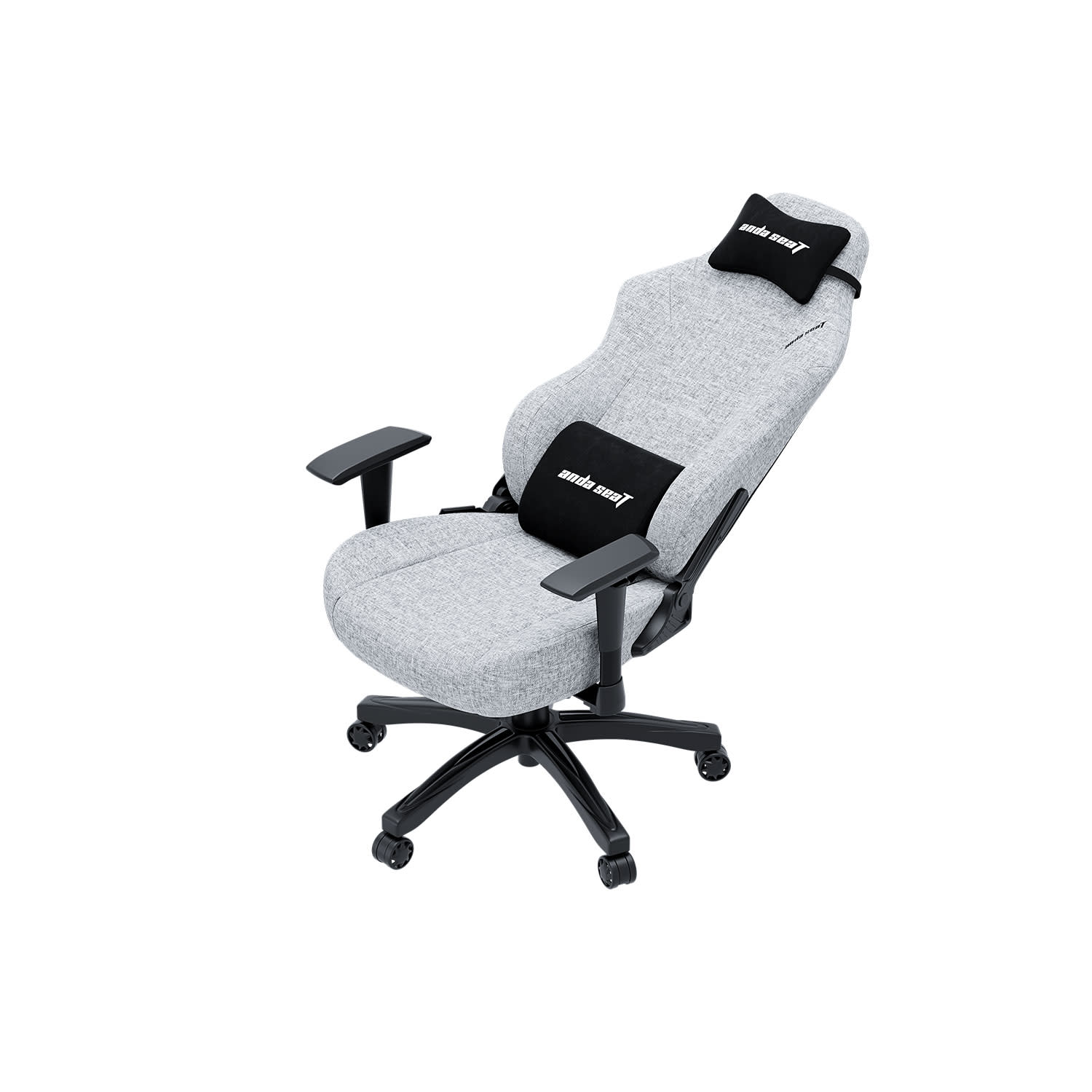 Εικόνα 3 του Anda Seat Καρέκλα Γραφείου Gaming Luna Large Grey Fabric