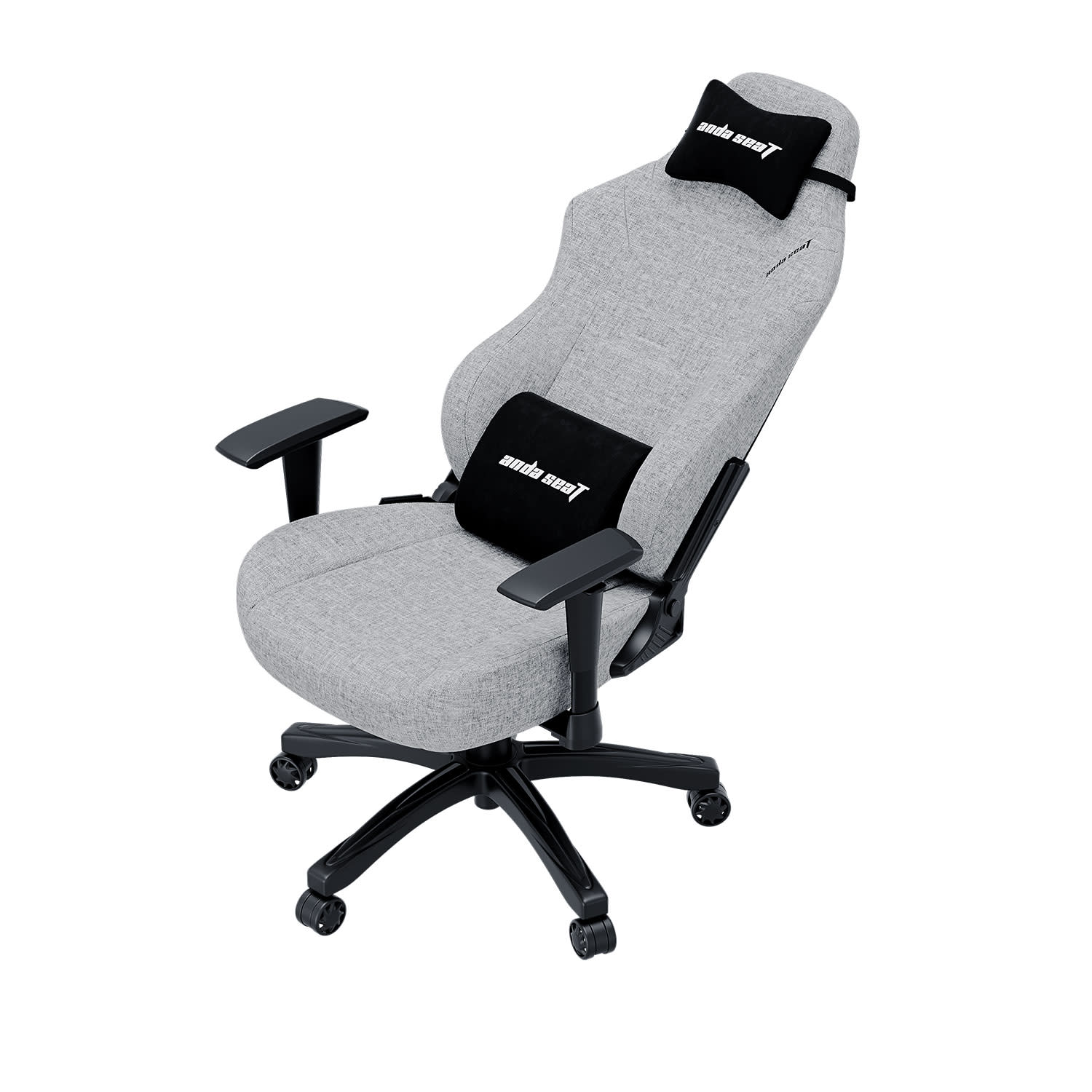 Εικόνα 4 του Anda Seat Καρέκλα Γραφείου Gaming Luna Large Grey Fabric