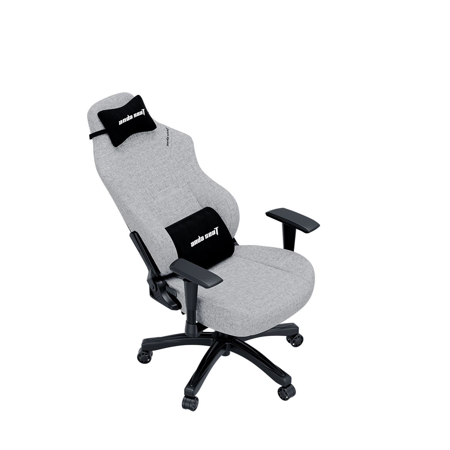Εικόνα 6 του Anda Seat Καρέκλα Γραφείου Gaming Luna Large Grey Fabric