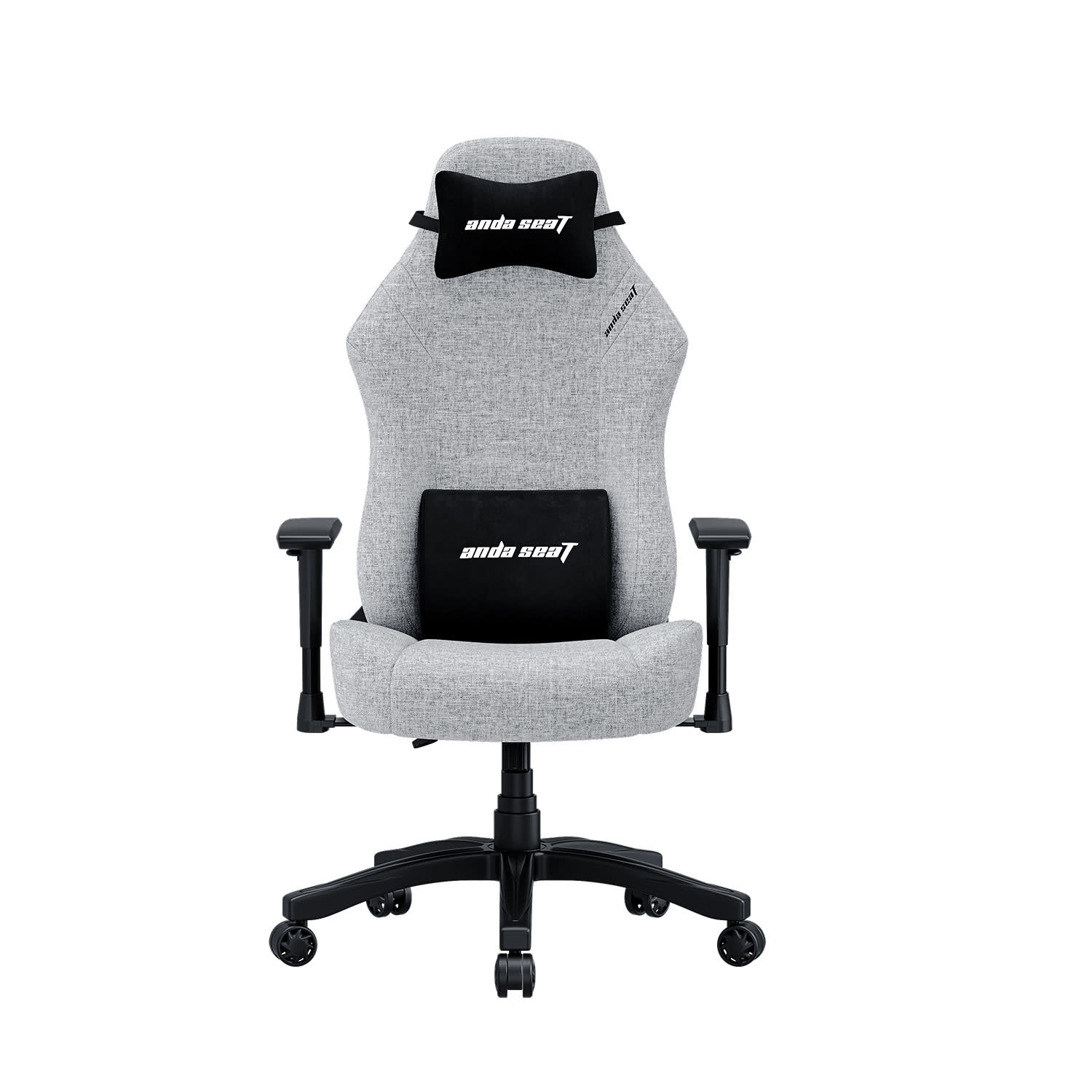 Εικόνα 8 του Anda Seat Καρέκλα Γραφείου Gaming Luna Large Grey Fabric