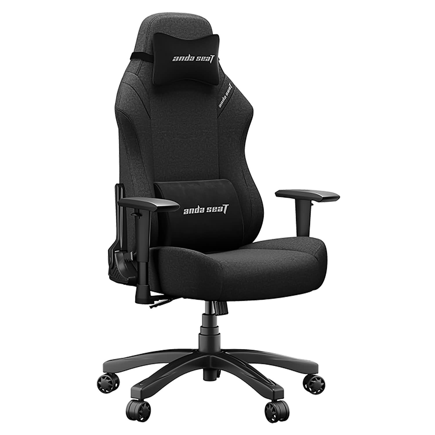 Anda Seat Καρέκλα Γραφείου Gaming Luna Large Dark Grey Fabric