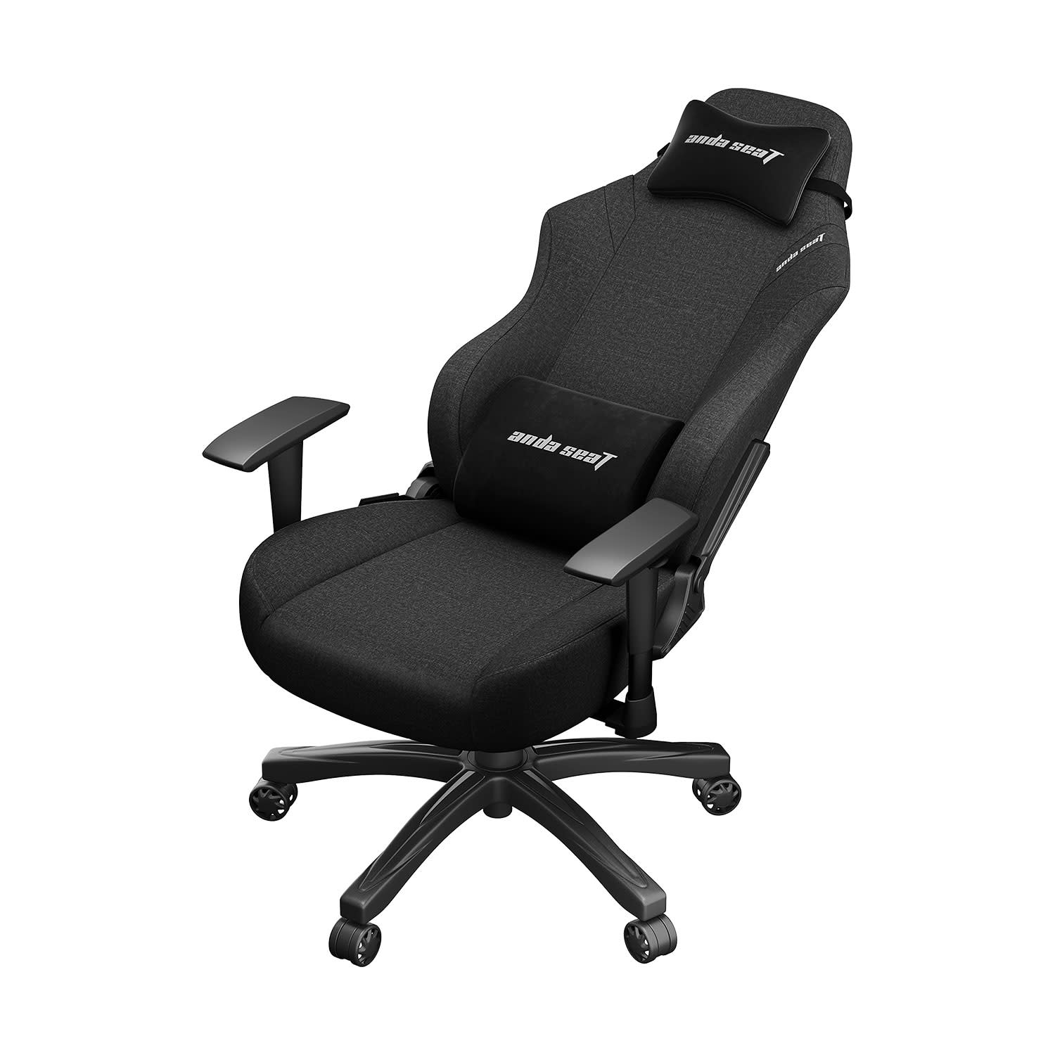 Κάνε κλικ για να δεις την εικόνα 3 του Anda Seat Καρέκλα Γραφείου Gaming Luna Large Dark Grey Fabric