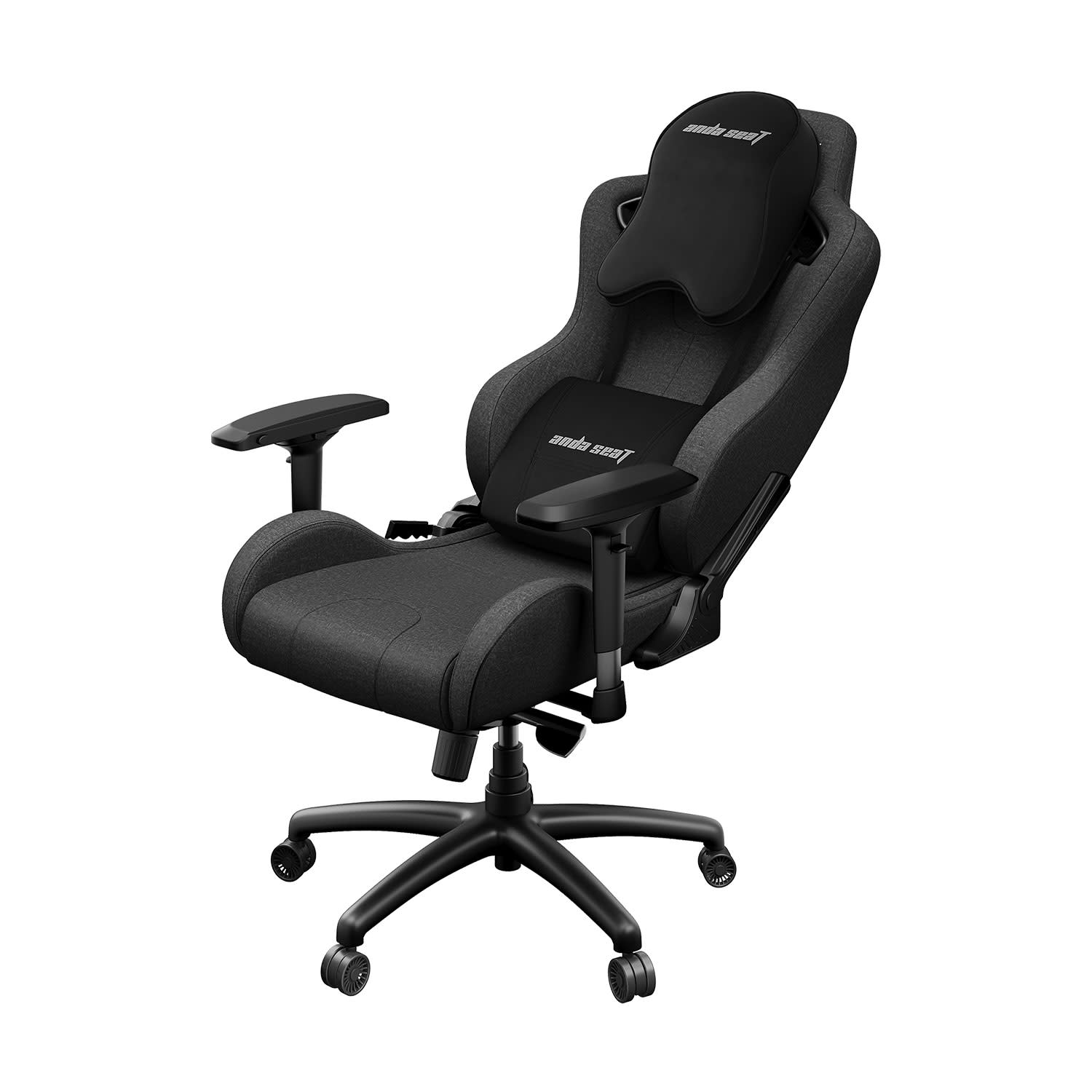 Εικόνα 3 του Anda Seat Καρέκλα Γραφείου Premium Dark Grey Fabric Gaming Dark Knight