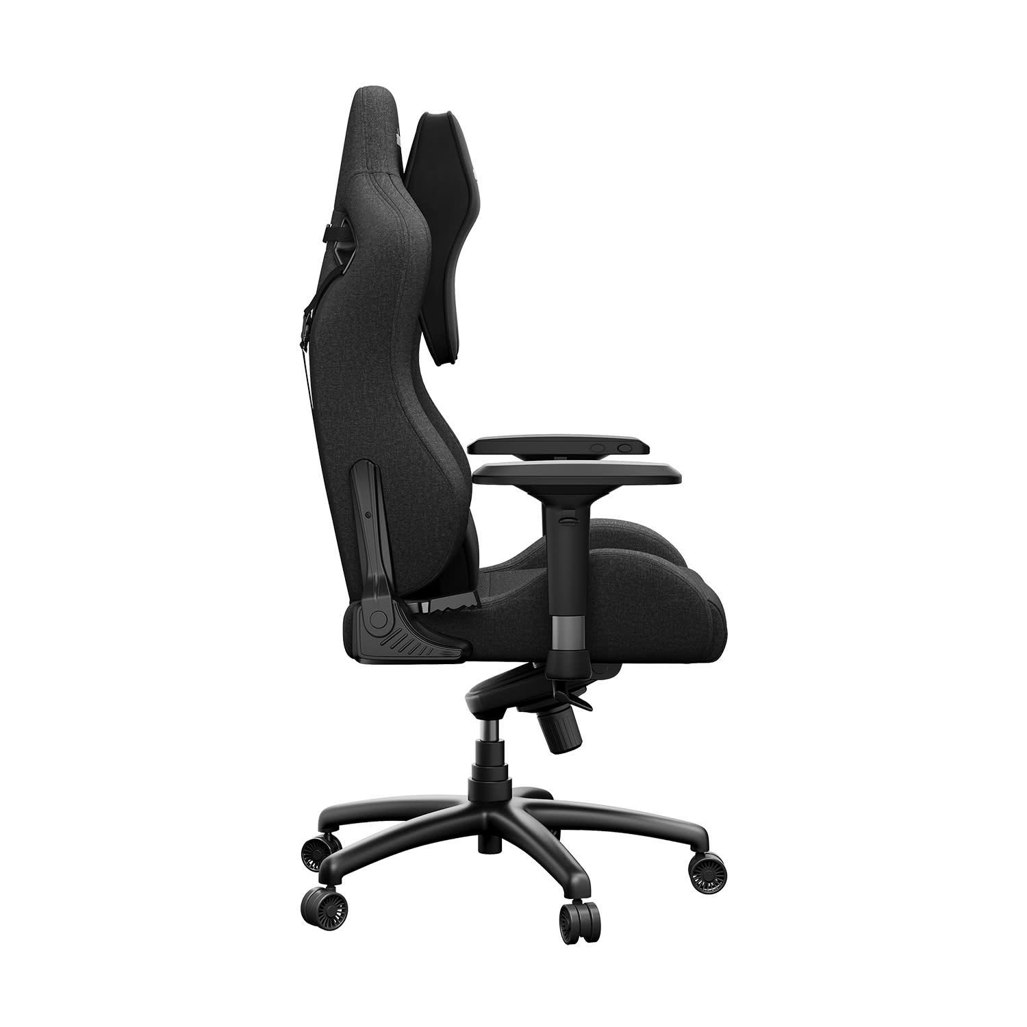 Εικόνα 4 του Anda Seat Καρέκλα Γραφείου Premium Dark Grey Fabric Gaming Dark Knight