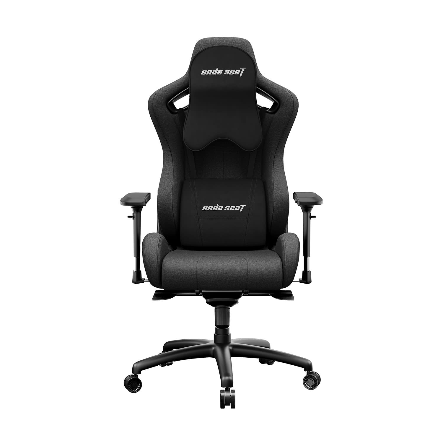 Εικόνα 5 του Anda Seat Καρέκλα Γραφείου Premium Dark Grey Fabric Gaming Dark Knight