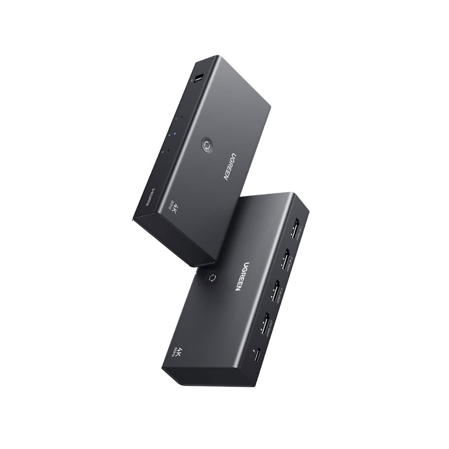 Κάνε κλικ για να δεις την εικόνα 2 του UGREEN HDMI Switch 3 Θέσεων AW504