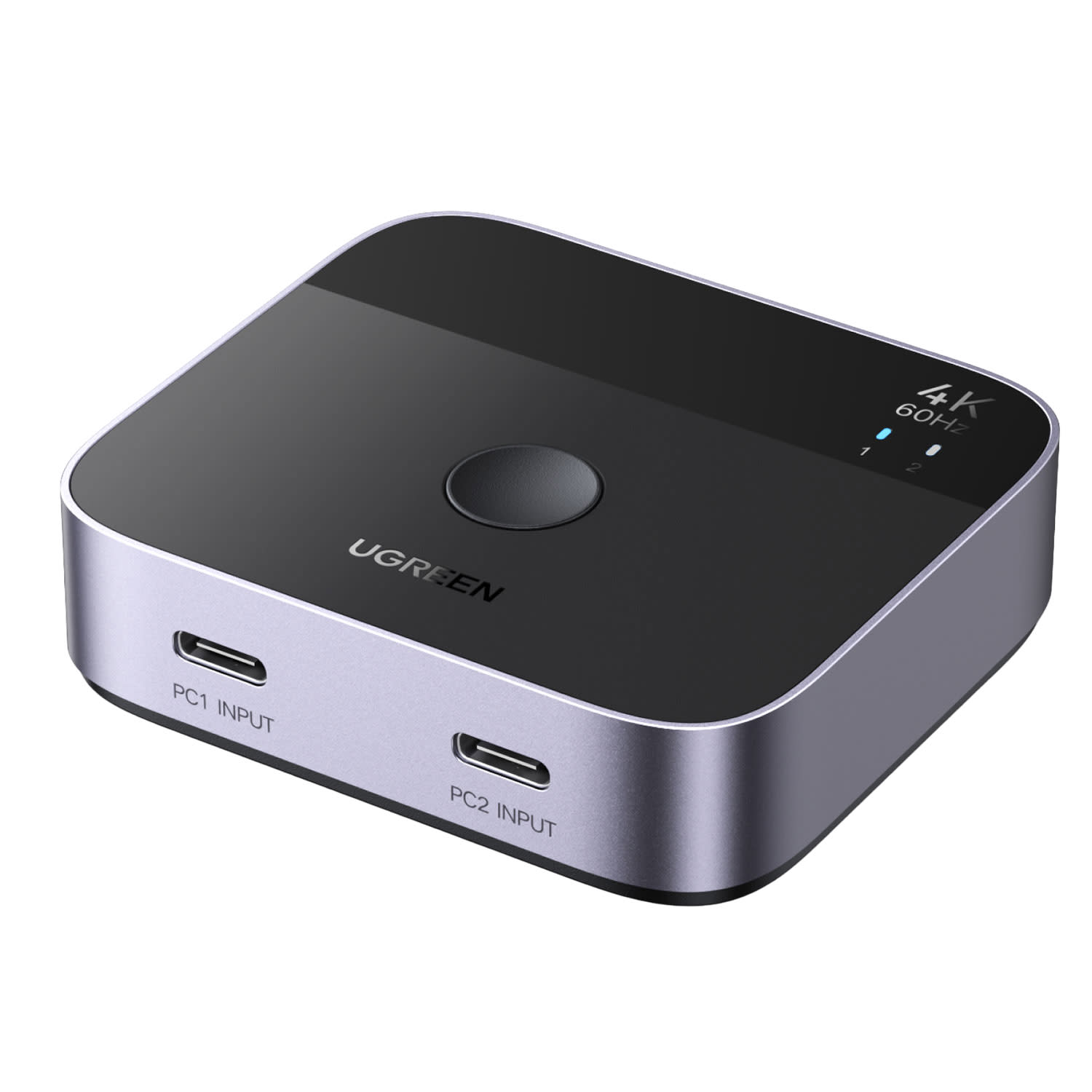 Εικόνα 1 του UGREEN USB-C Switch 2 θέσεων 4K/60Hz AW502
