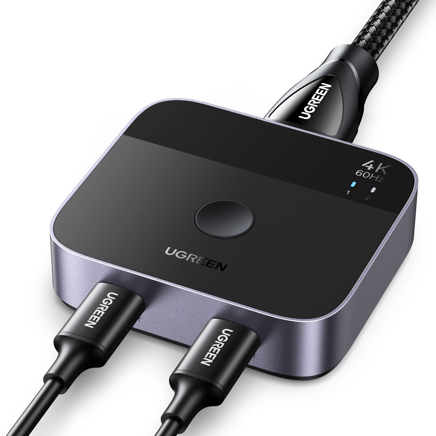 Εικόνα 2 του UGREEN USB-C Switch 2 θέσεων 4K/60Hz AW502