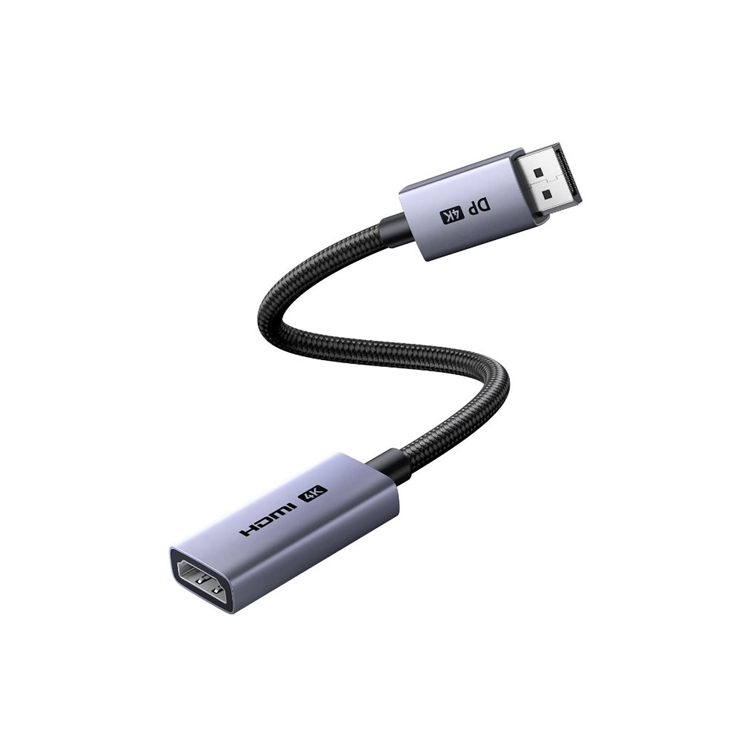 Κάνε κλικ για να δεις την εικόνα 2 του UGREEN Cable DP to HDMI F/M 4K/60Hz DP139 Black