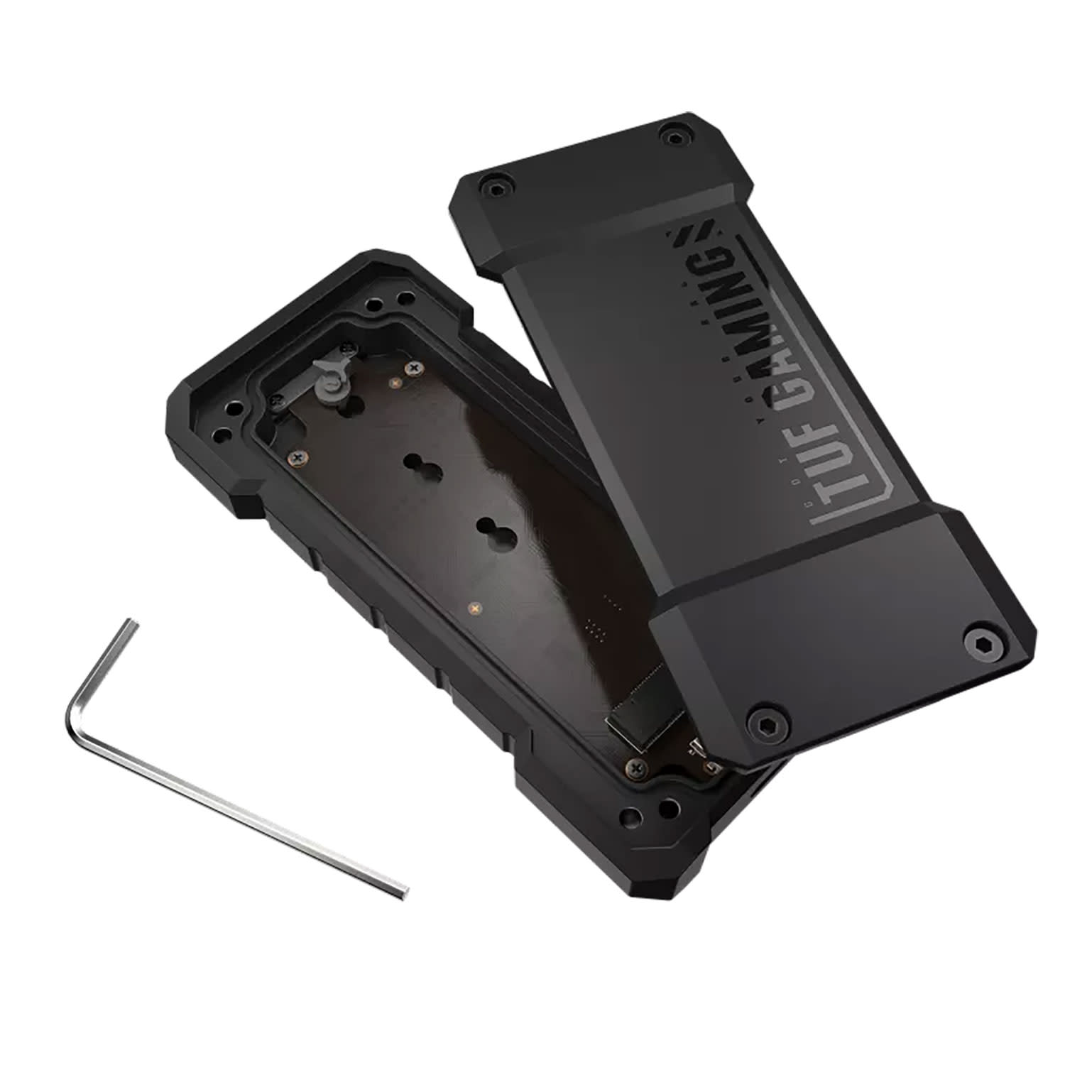 Κάνε κλικ για να δεις την εικόνα 4 του ASUS TUF Gaming A2 SSD enclosure Black