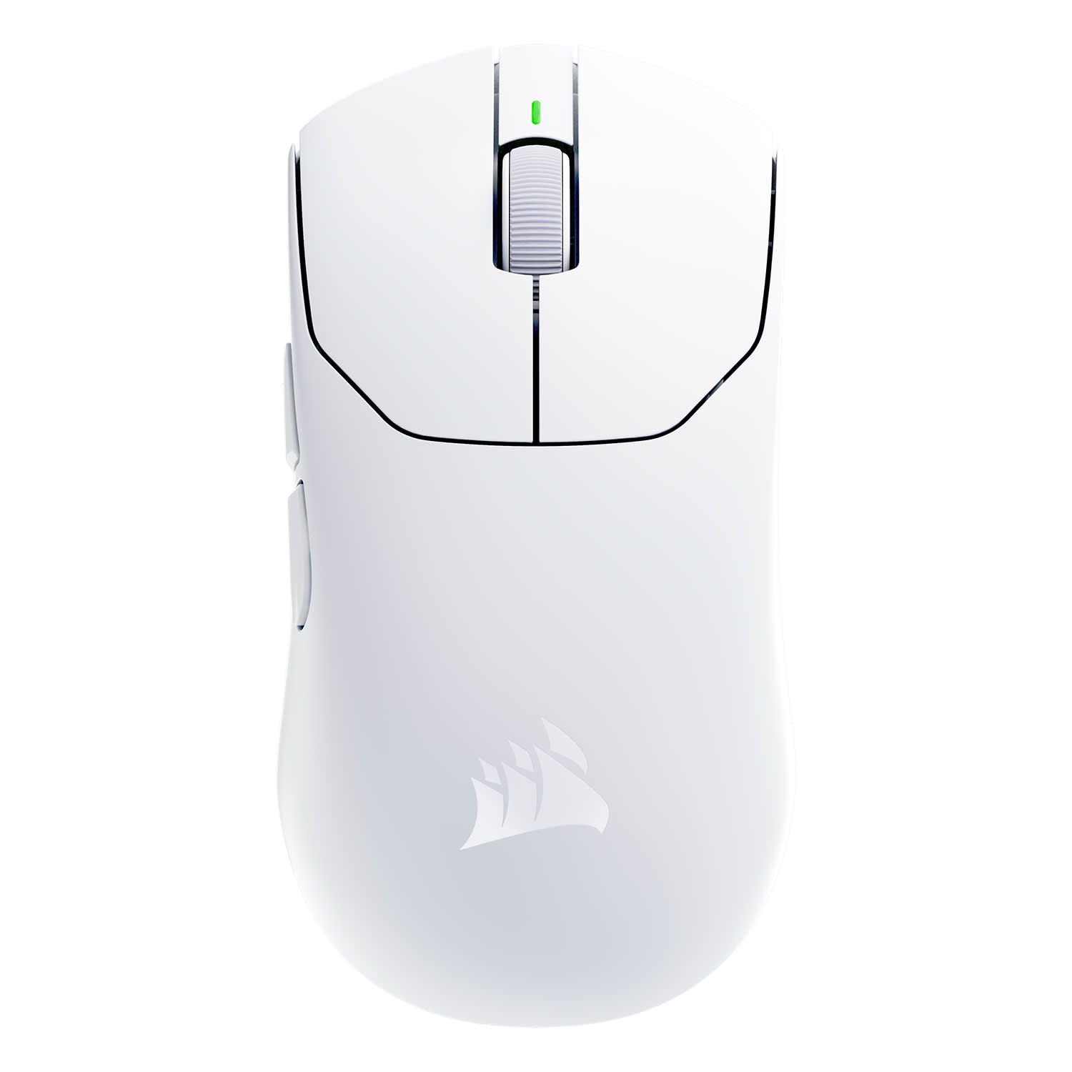 Corsair Ποντίκι Sabre v3 PRO PureVector Ultralight Wireless Λευκό