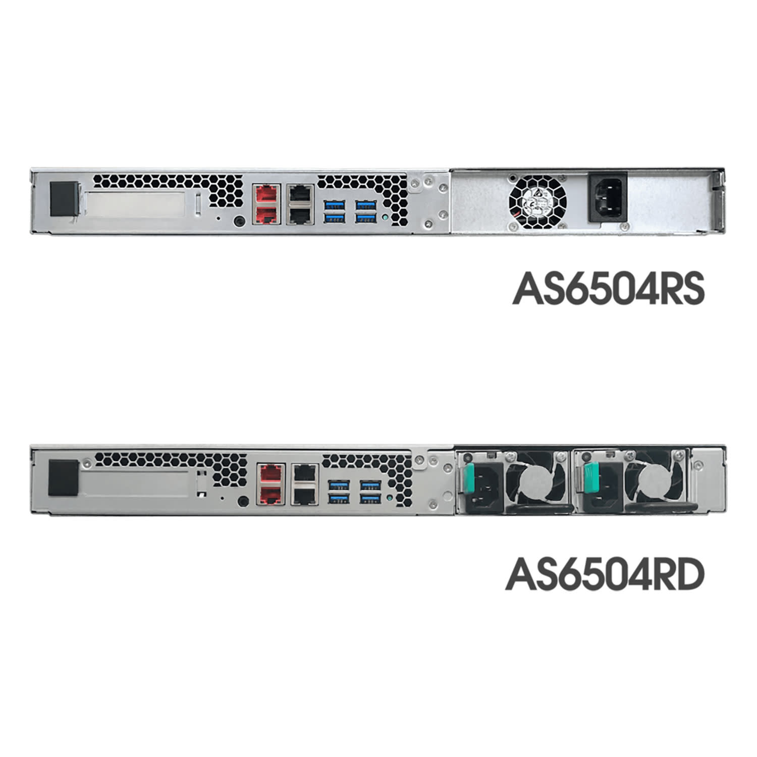 Εικόνα 4 του ASUSTOR NAS Lockerstor 4 RS RACK 1U - 4-BAY