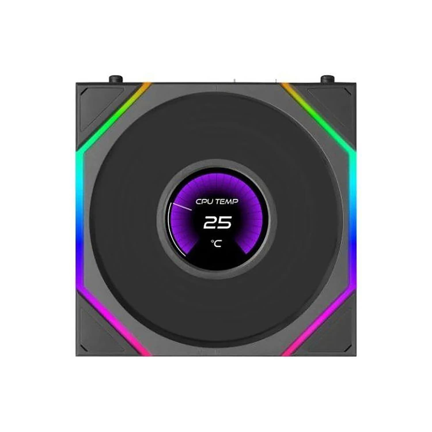 Κάνε κλικ για να δεις την εικόνα 1 του Lian Li UNI FAN -TL LCD FLEX Reversal Black Wireless
