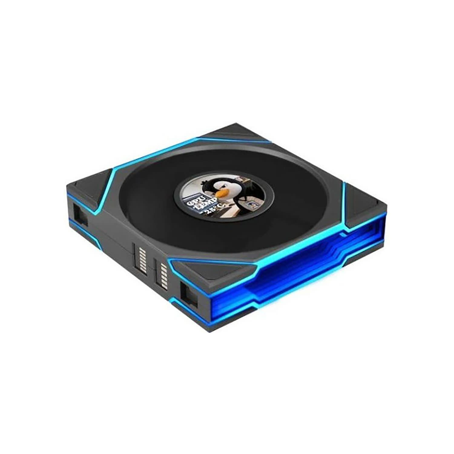 Κάνε κλικ για να δεις την εικόνα 2 του Lian Li UNI FAN -TL LCD FLEX Reversal Black Wireless