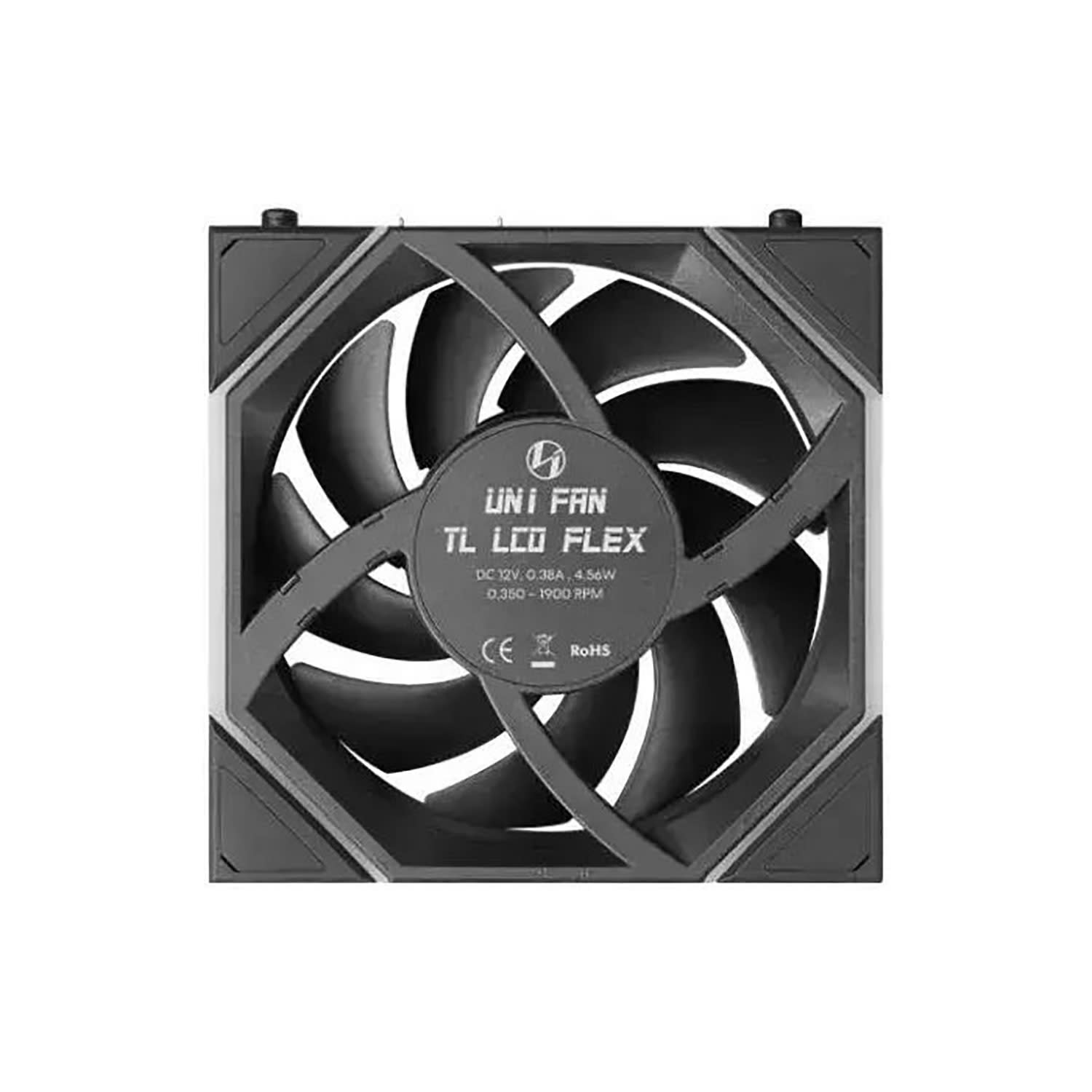 Κάνε κλικ για να δεις την εικόνα 4 του Lian Li UNI FAN -TL LCD FLEX Reversal Black Wireless