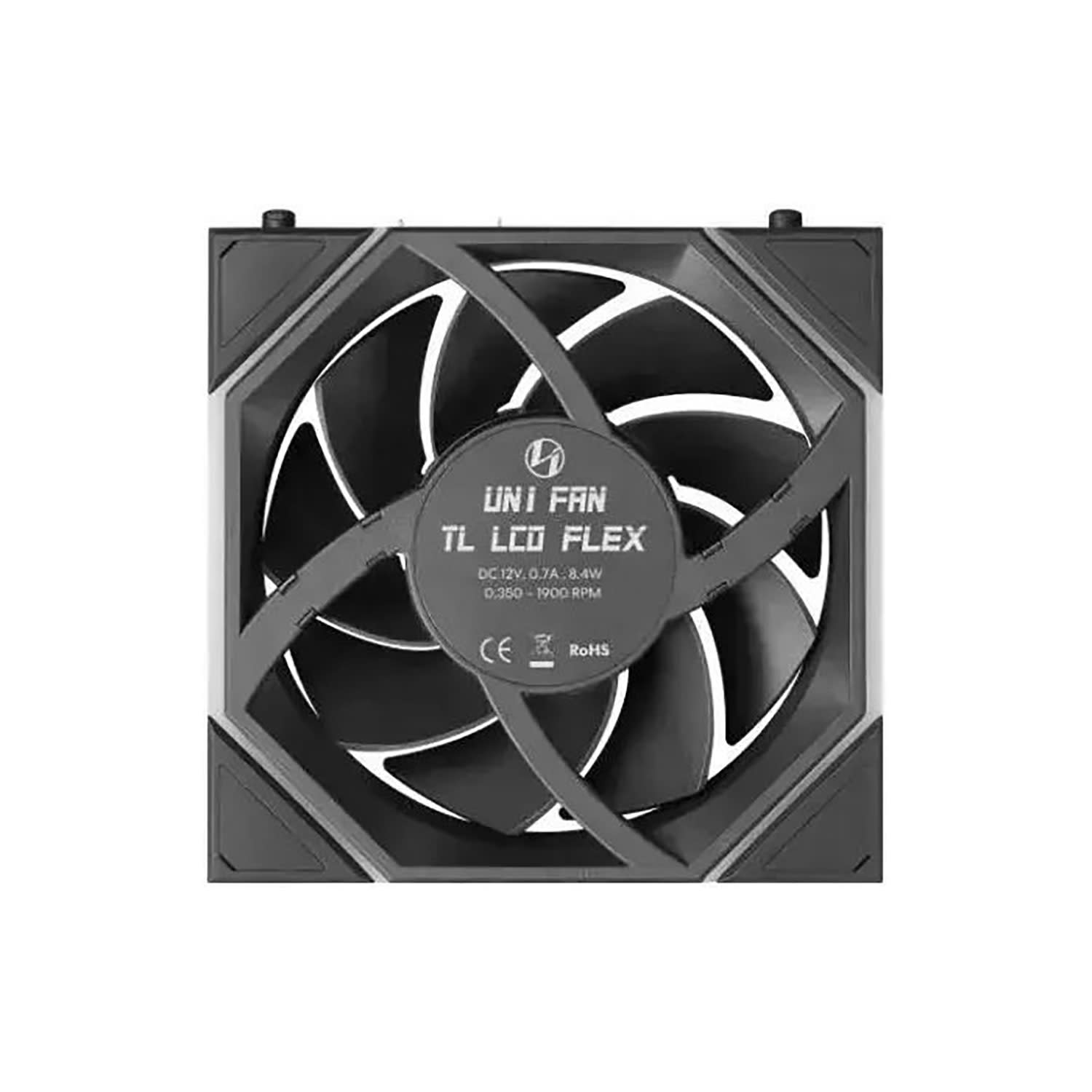 Εικόνα 4 του Lian Li UNI FAN TL - LCD FLEX Wireless