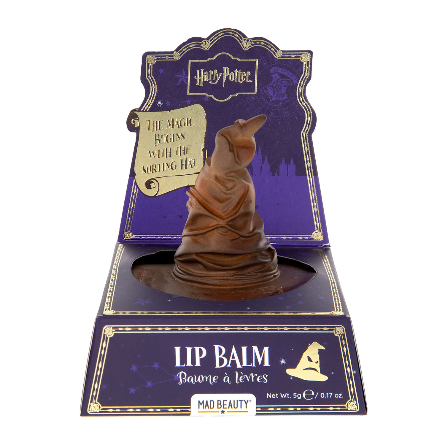 Mad Beauty Harry Potter Sorting Hat Lip Balm