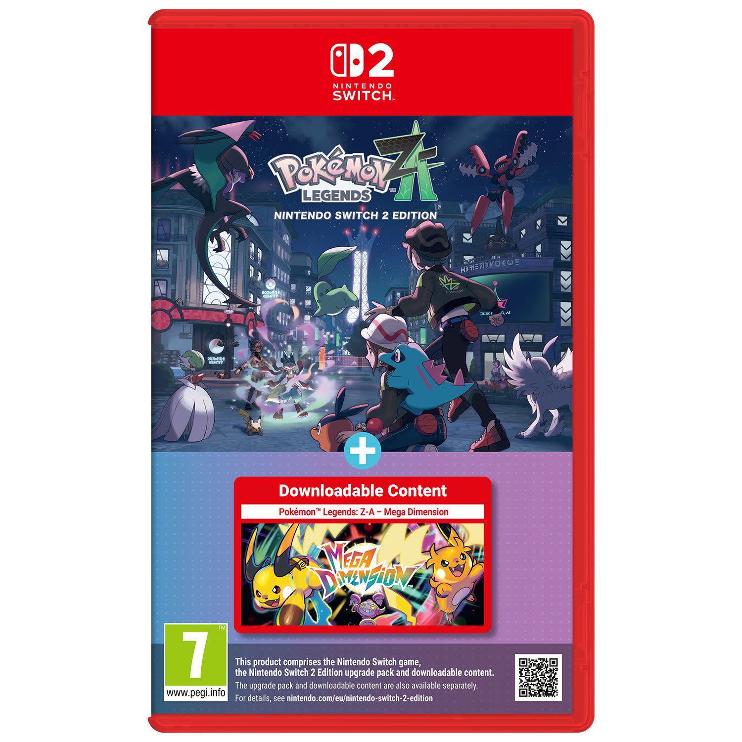 Nintendo Pokemon Legends Z-A + Mega Dimensions Bundle NSW2