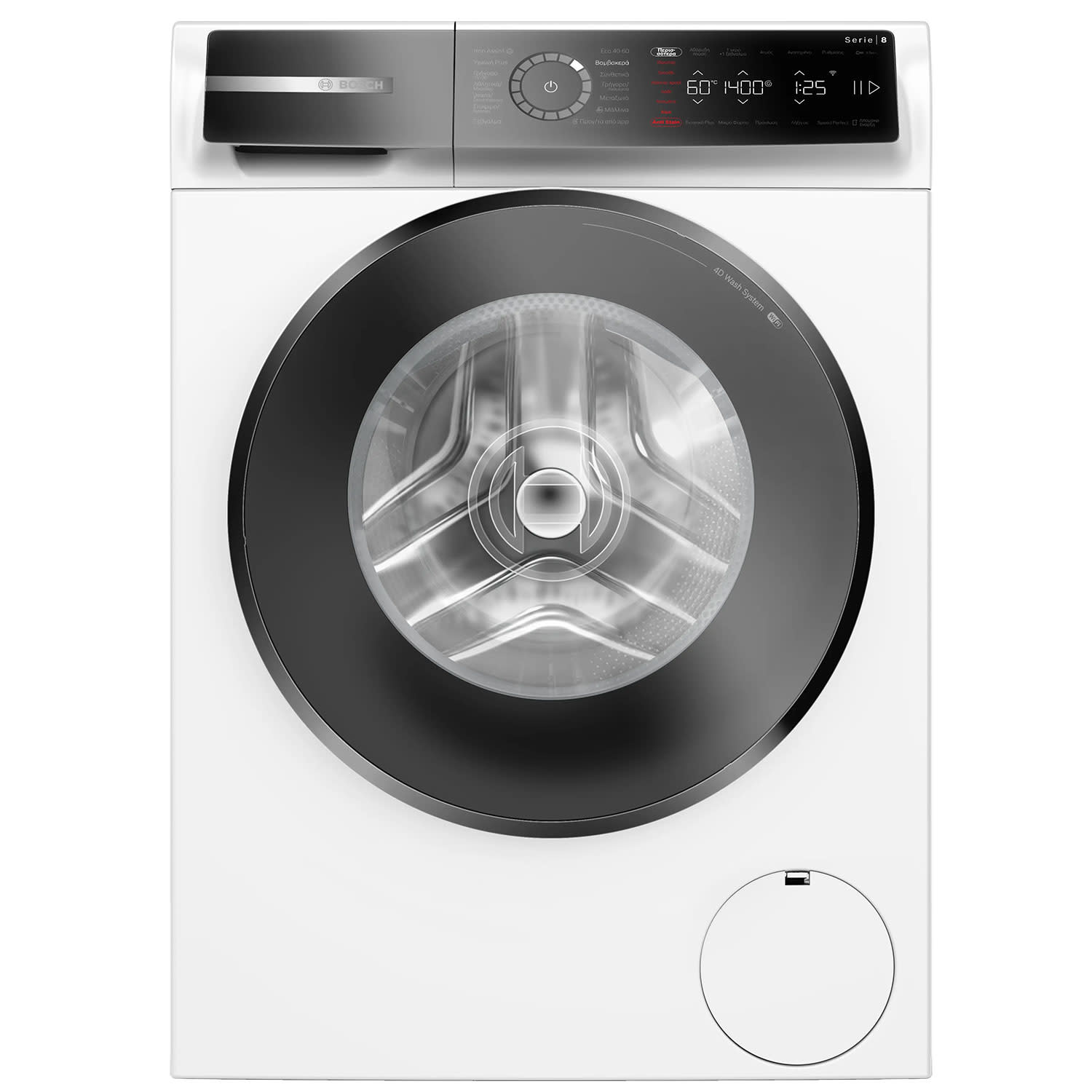 Κάνε κλικ για να δεις την εικόνα 1 του Bosch WGB25420GR Πλυντήριο Ρούχων 10,00 kg