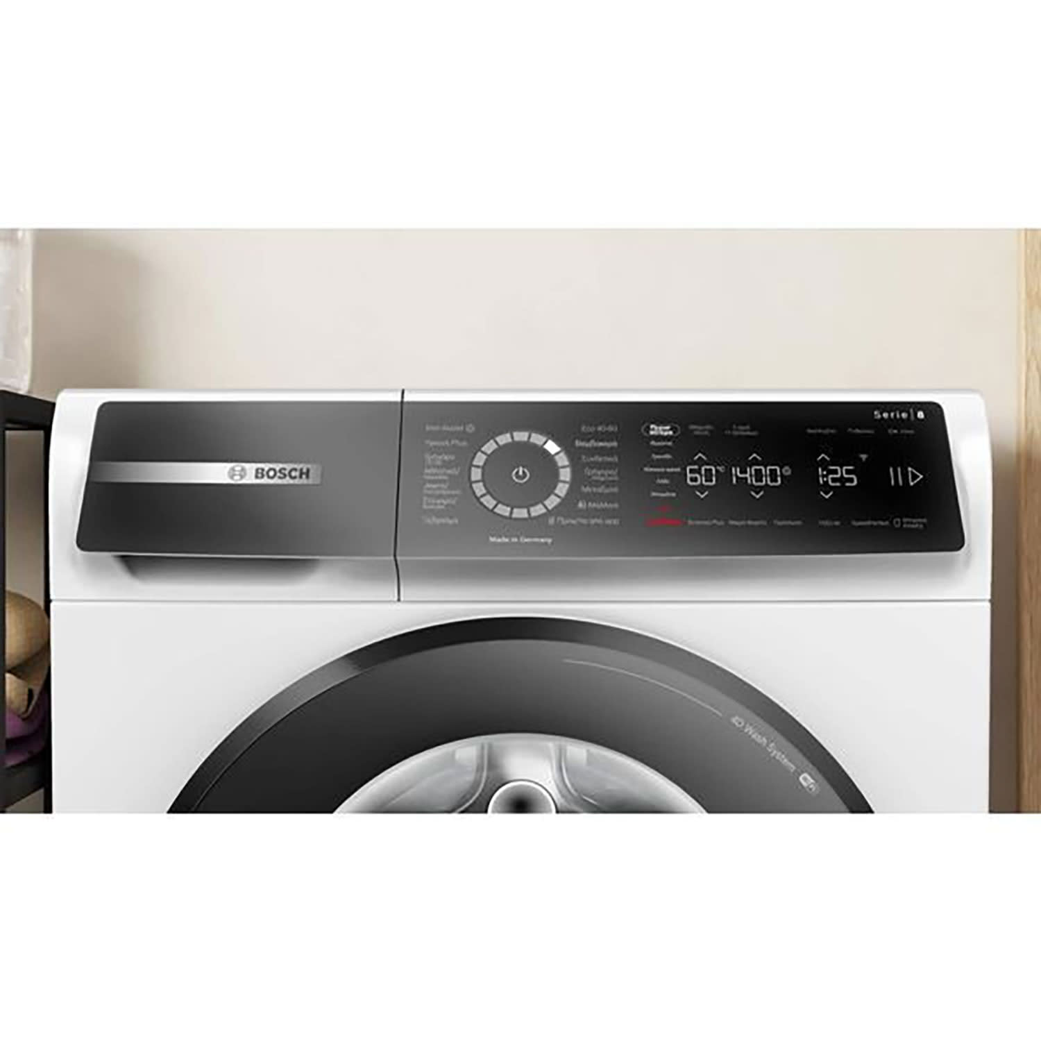 Κάνε κλικ για να δεις την εικόνα 2 του Bosch WGB25420GR Πλυντήριο Ρούχων 10,00 kg