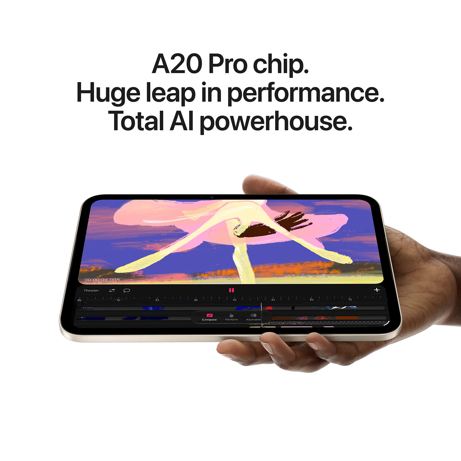 Κάνε κλικ για να δεις την εικόνα 5 του Apple iPad mini A20 Pro 512GB Wifi Starlight