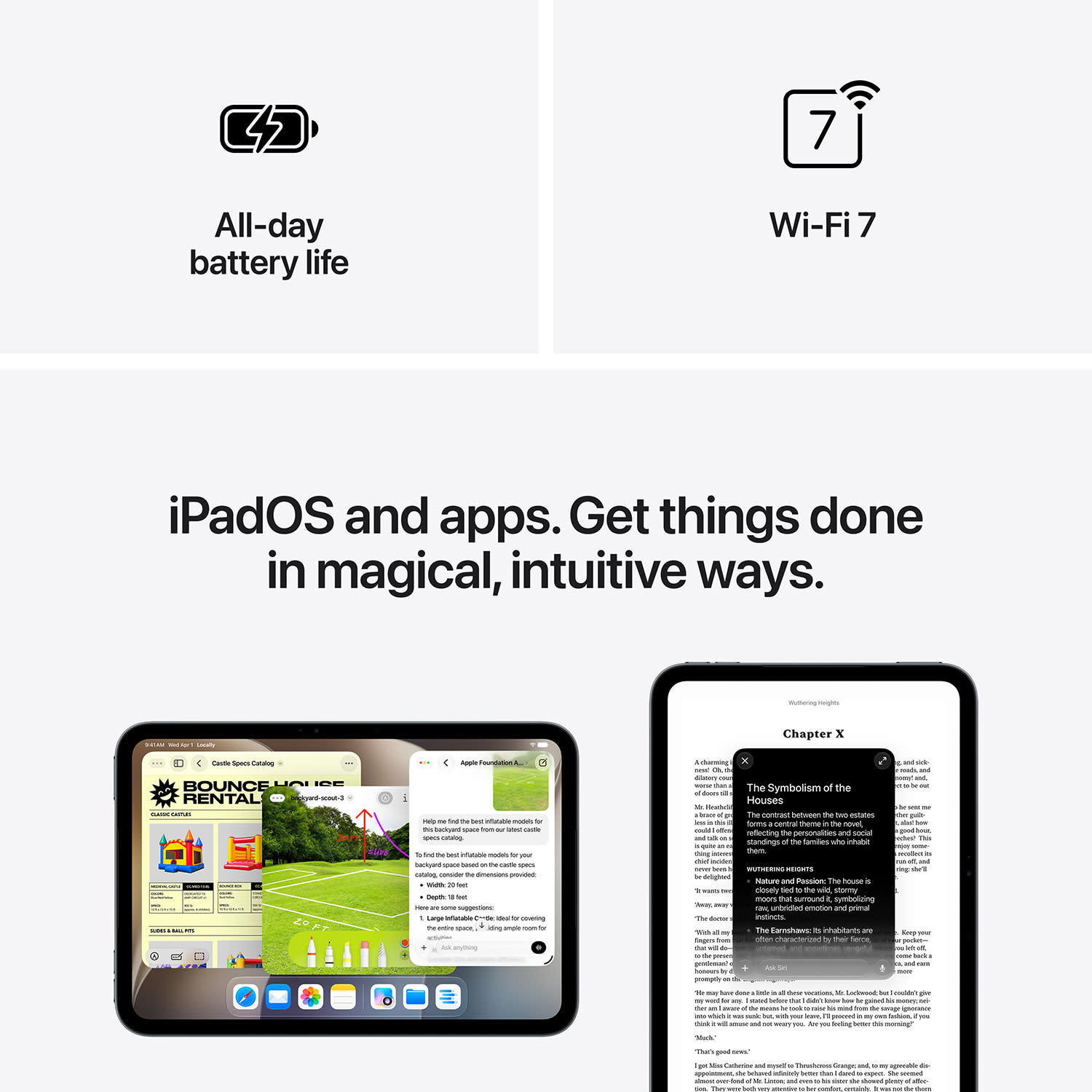 Κάνε κλικ για να δεις την εικόνα 8 του Apple iPad mini A20 Pro 512GB Wifi Starlight