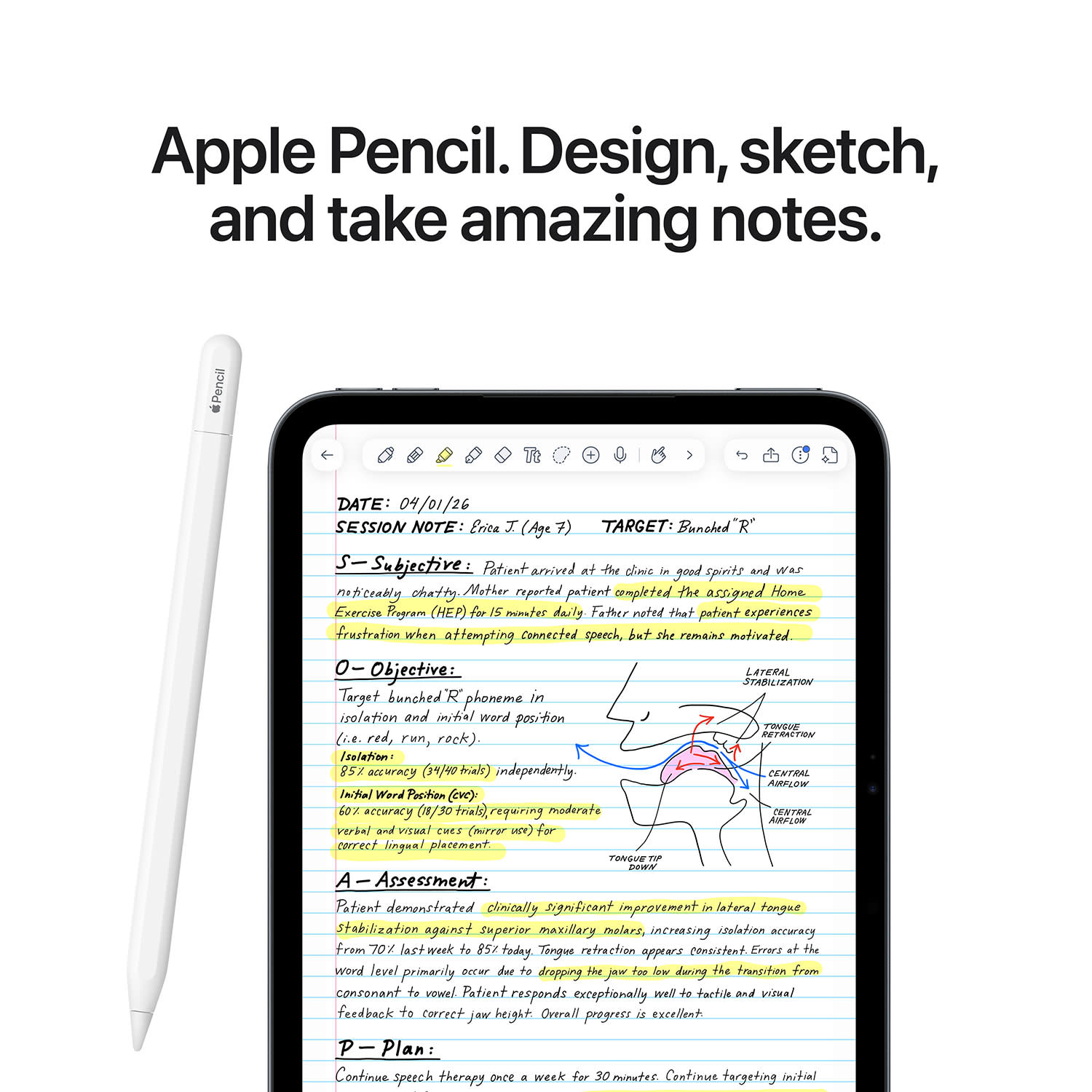 Κάνε κλικ για να δεις την εικόνα 7 του Apple iPad mini A20 Pro 128GB 5G Midnight