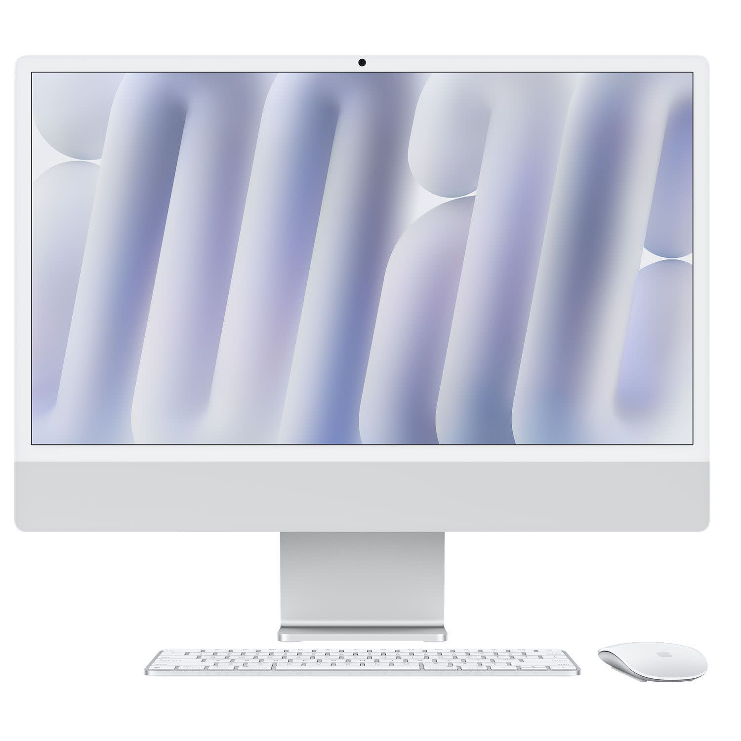 Apple iMac 24' Μ6 Silver Retina 4.5K (Apple Apple Silicon M6 / 16 GB / 256 GB / Apple 12-core GPU)