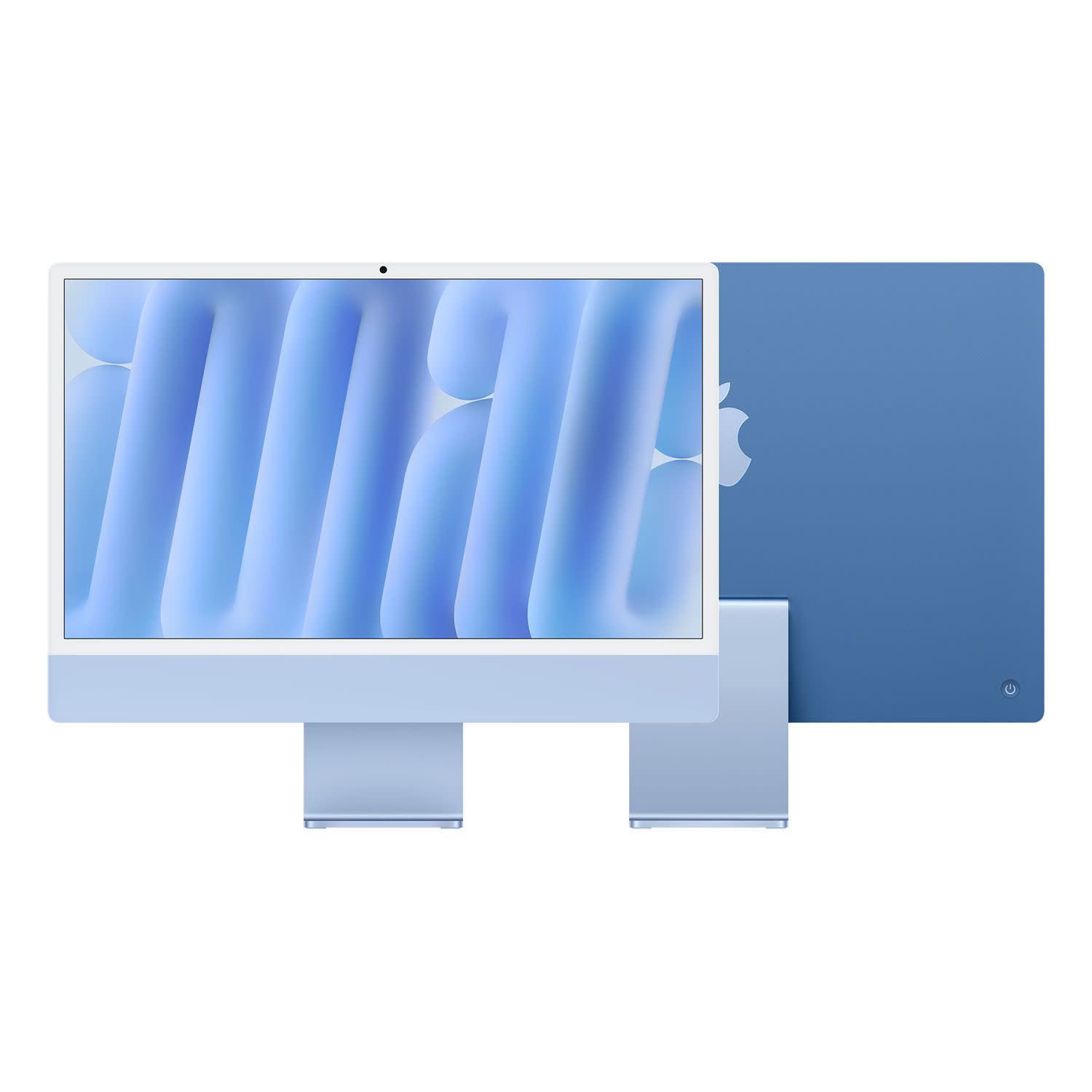 Apple iMac 24' Μ6 Blue Retina 4.5K (Apple Apple Silicon M6 / 16 GB / 512 GB / Apple 12-core GPU)