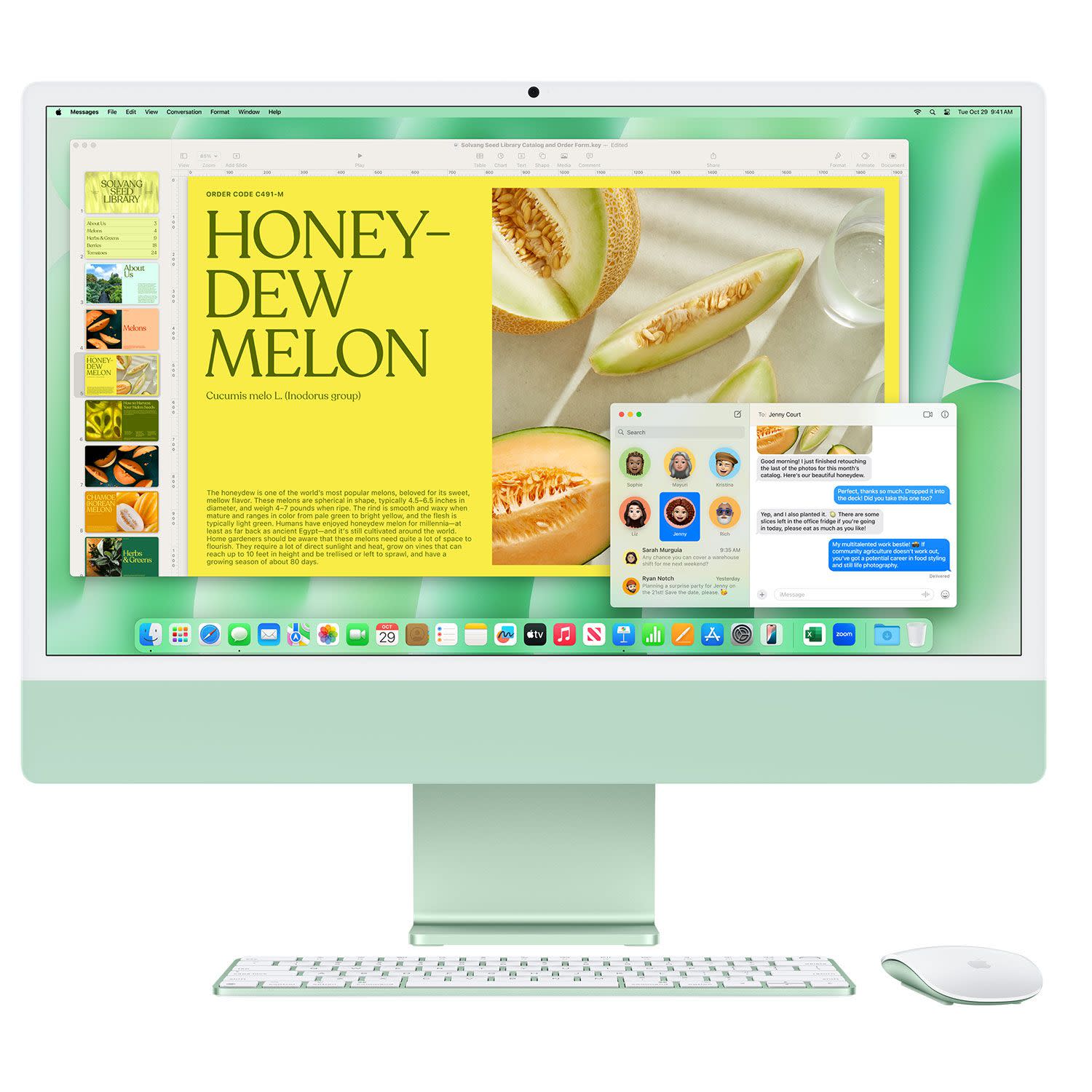 Apple iMac 24' Μ6 Green Retina 4.5K (Apple Apple Silicon M6 / 16 GB / 512 GB / Apple 12-core GPU)