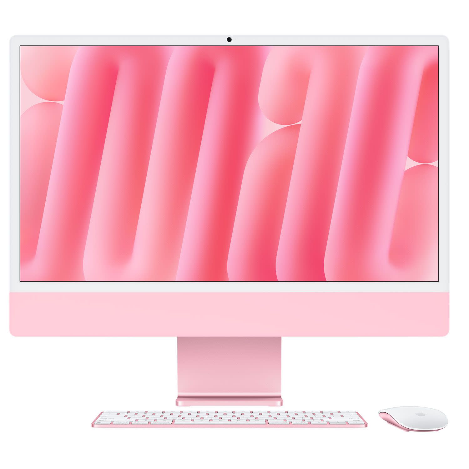 Apple iMac 24' Μ6 Pink Retina 4.5K (Apple Apple Silicon M6 / 16 GB / 512 GB / Apple 12-core GPU)