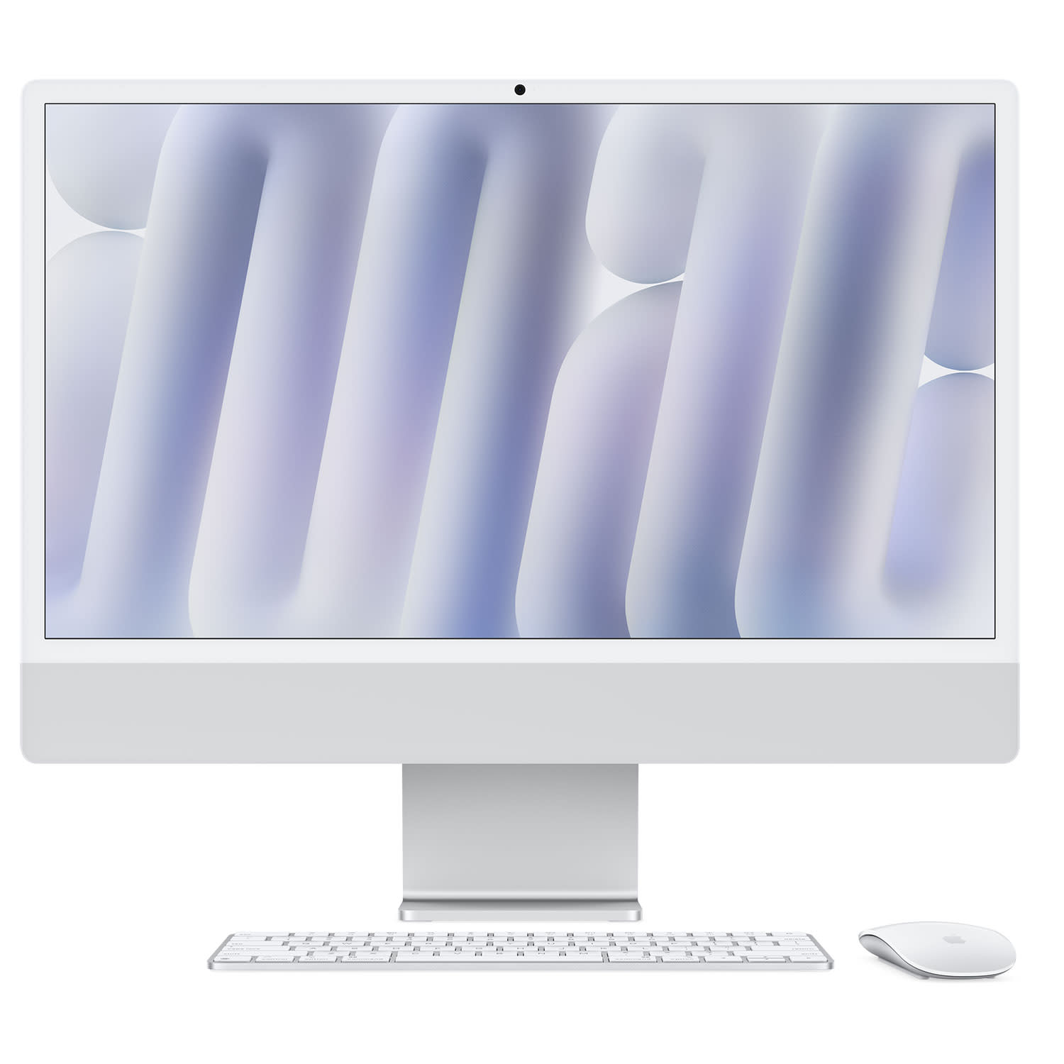 Apple iMac 24' Μ6 Silver Retina 4.5K (Apple Apple Silicon M6 / 16 GB / 256 GB / Apple 12-core GPU)
