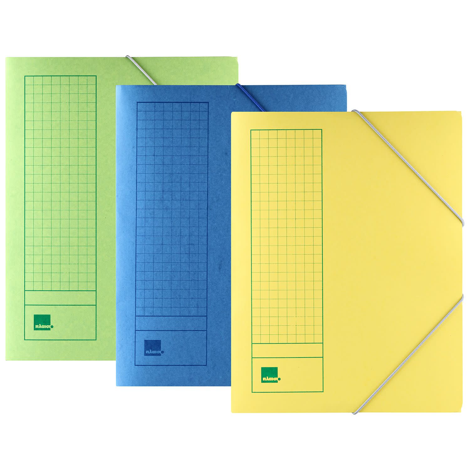 Εικόνα 1 του Πλαίσιο Φάκελος με Αυτιά και Λάστιχο 10 Τεμ.