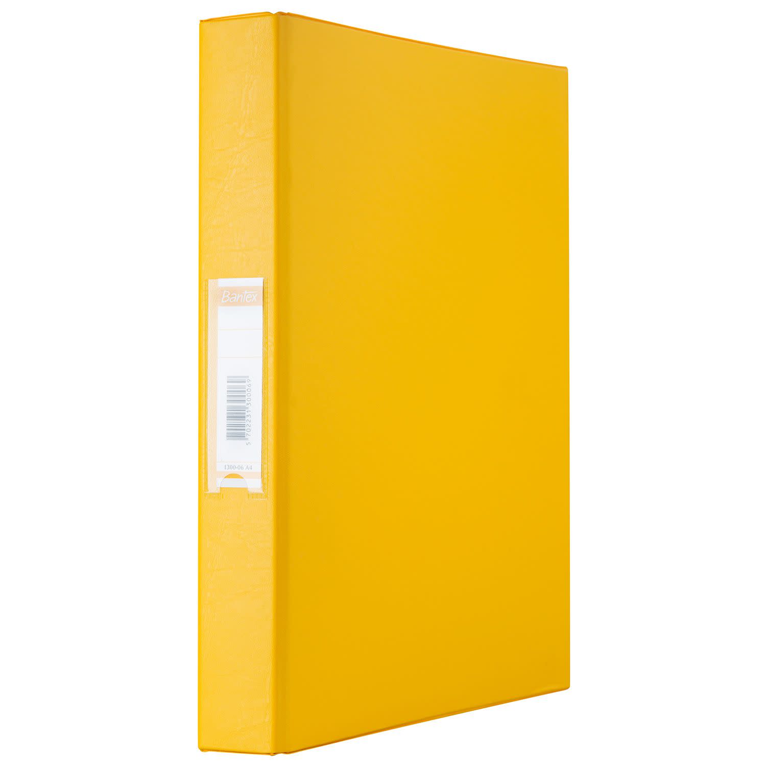 Εικόνα 1 του Ντοσιέ με 2 Κρίκους Πλαστικό Α4, Κίτρινο